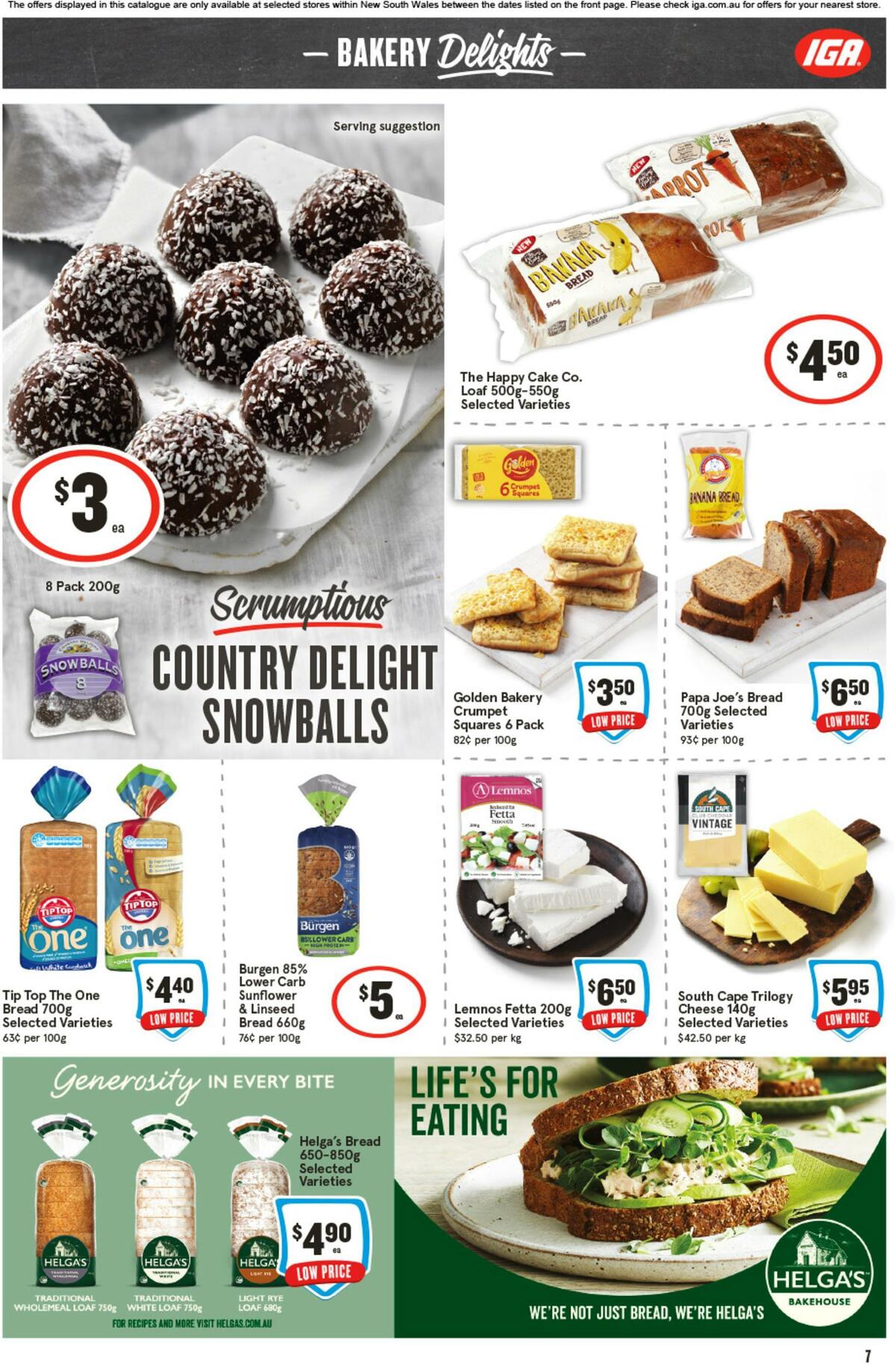 IGA Catalogues from 14 June