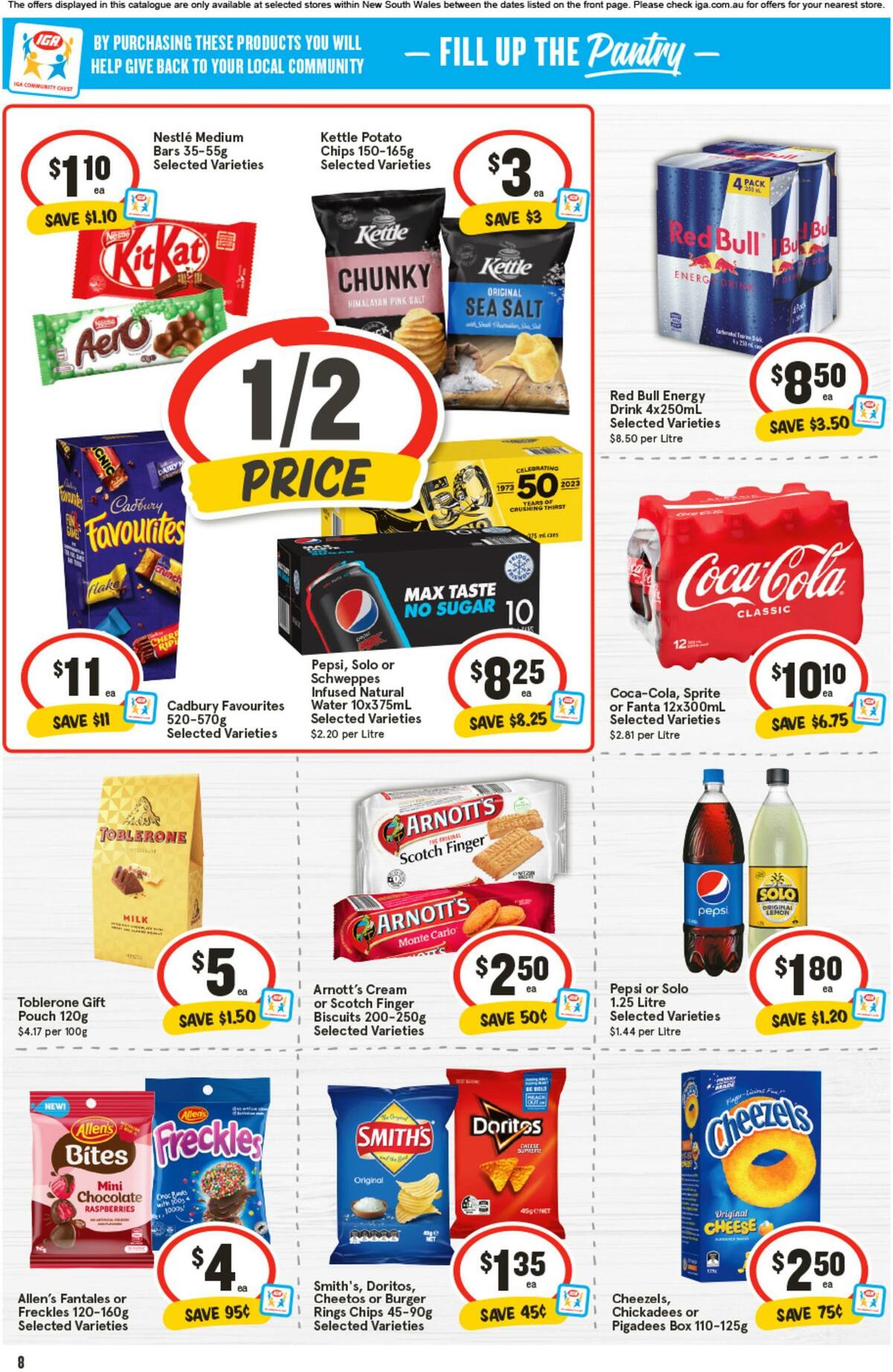 IGA Catalogues from 14 June