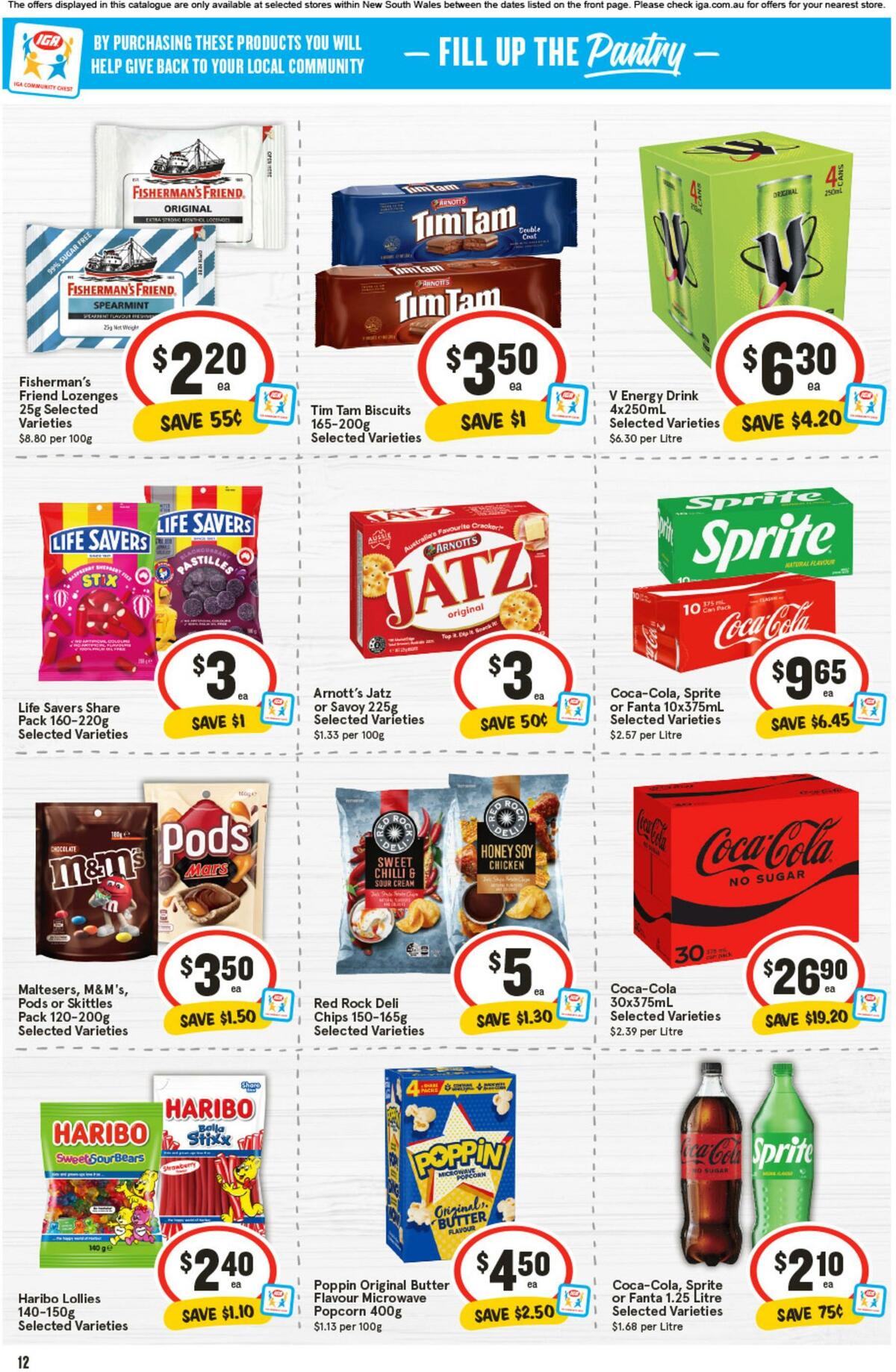 IGA Catalogues from 21 June