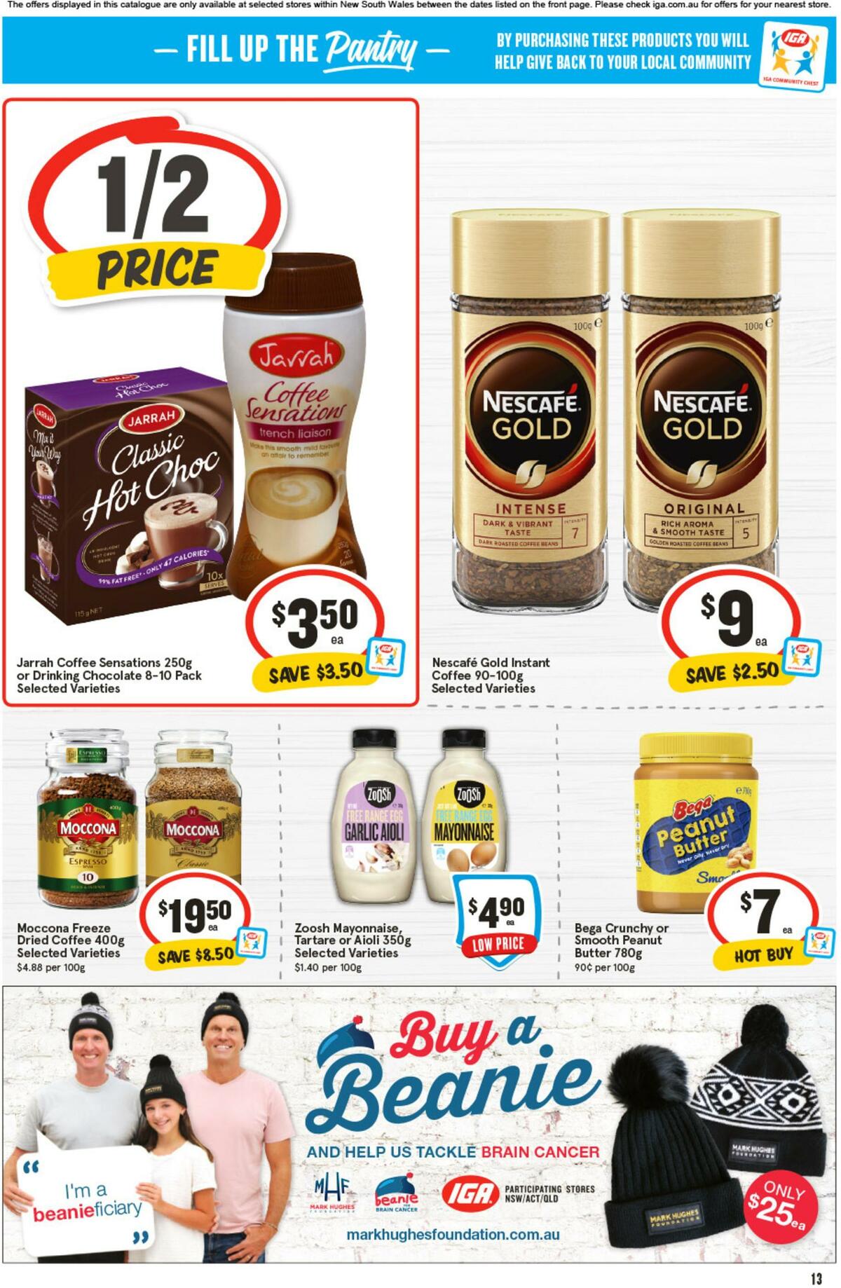 IGA Catalogues from 21 June