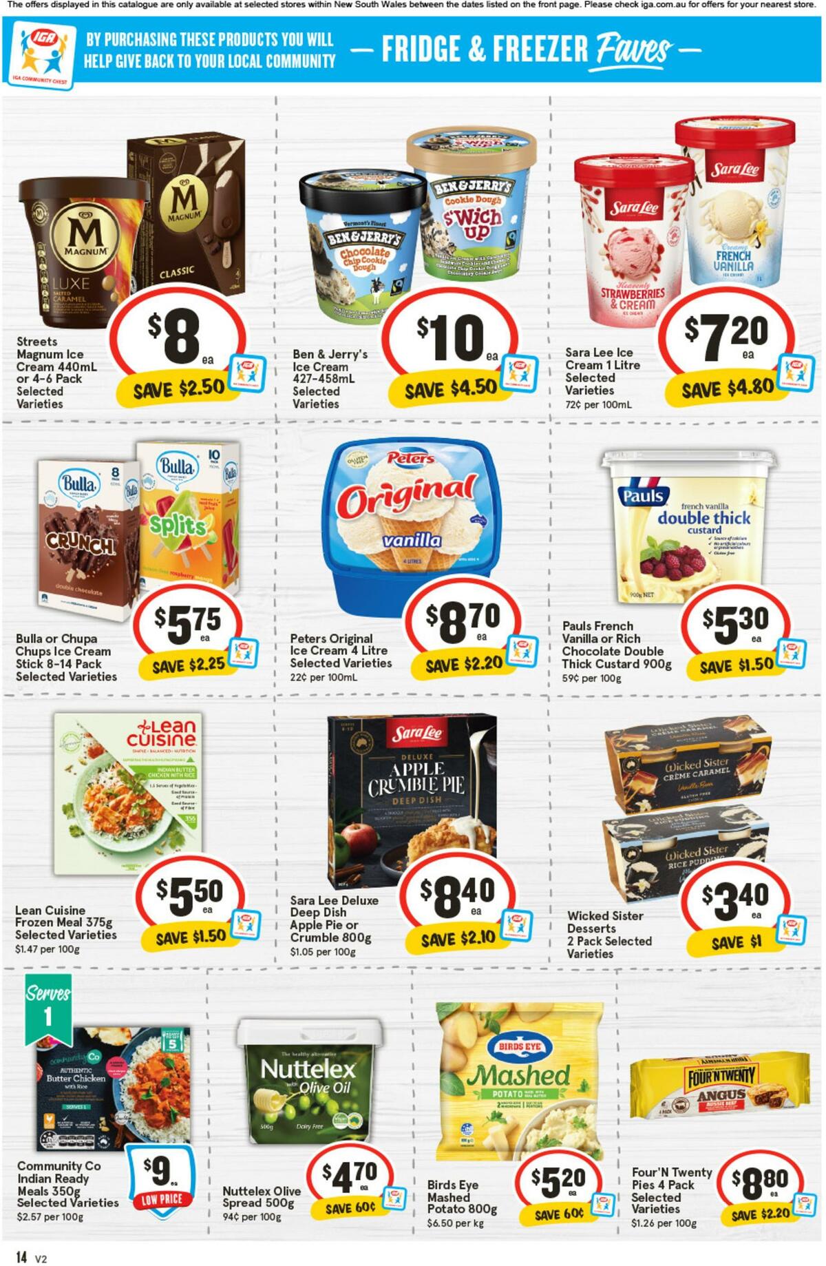 IGA Catalogues from 21 June