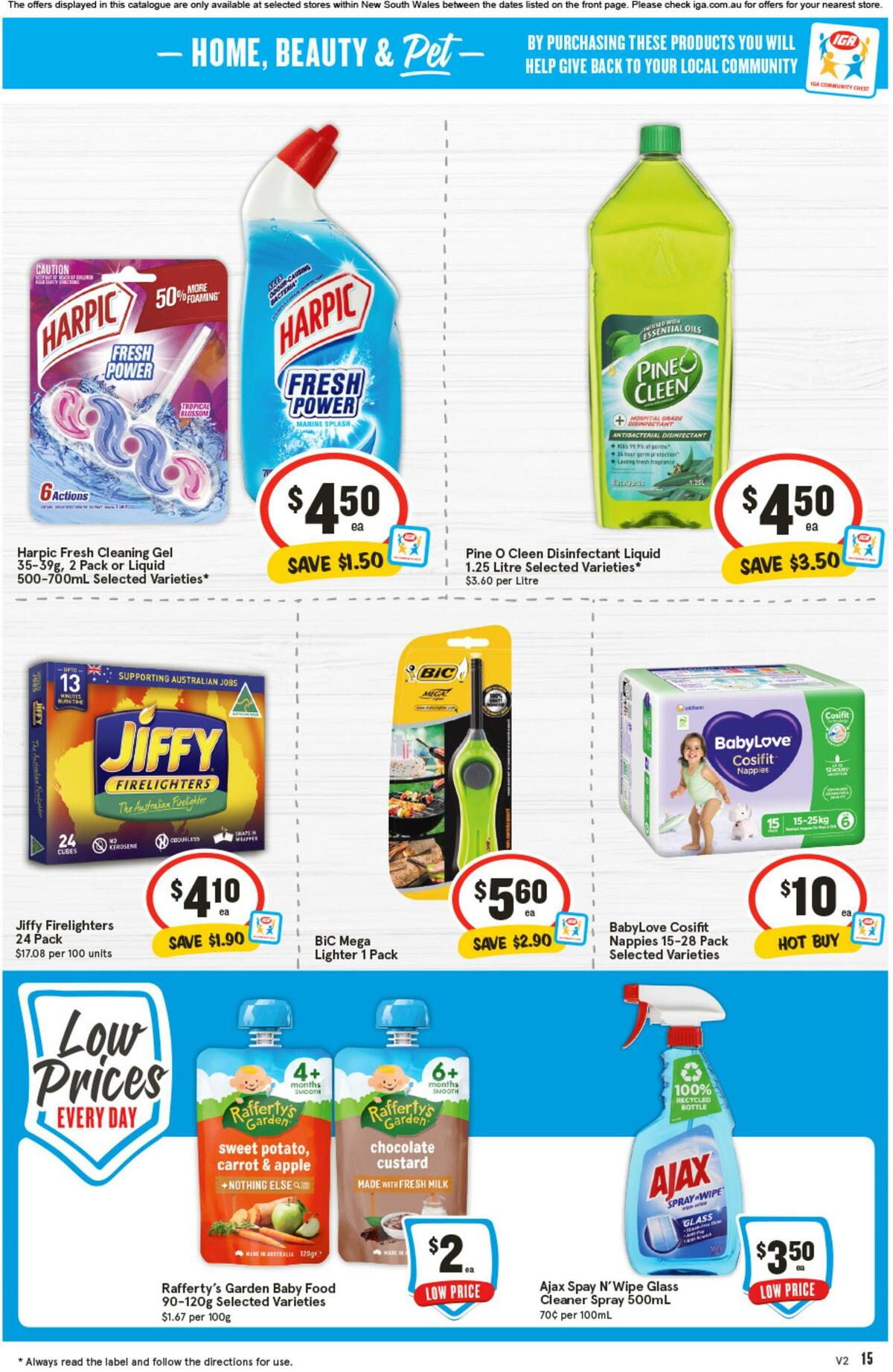 IGA Catalogues from 21 June