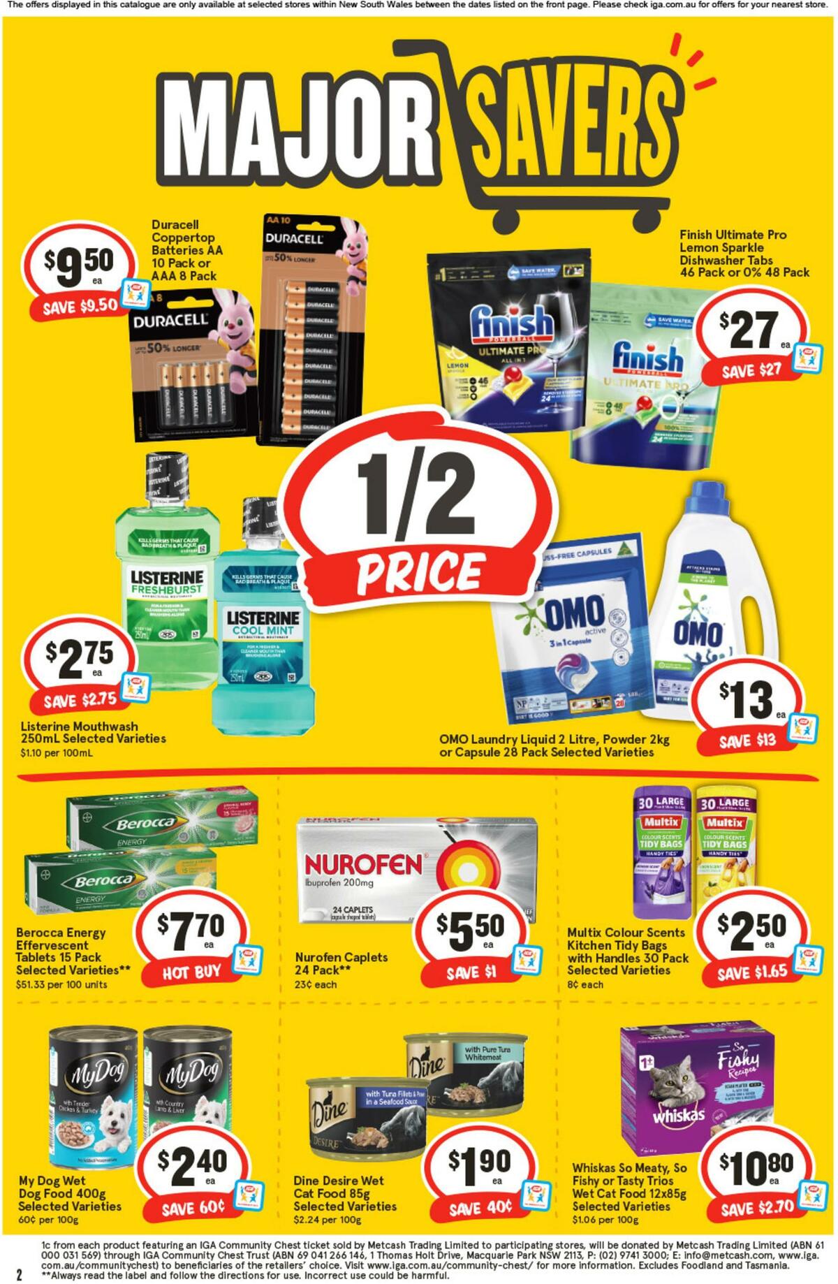 IGA Catalogues from 21 June