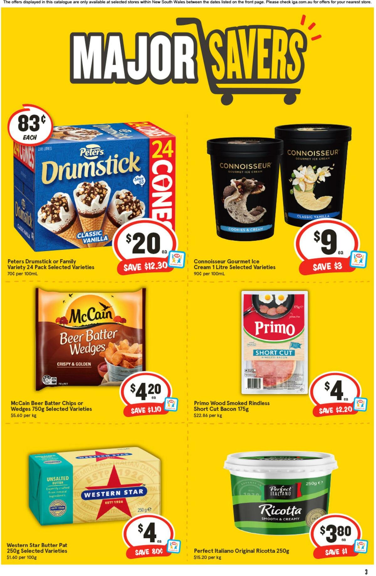 IGA Catalogues from 21 June