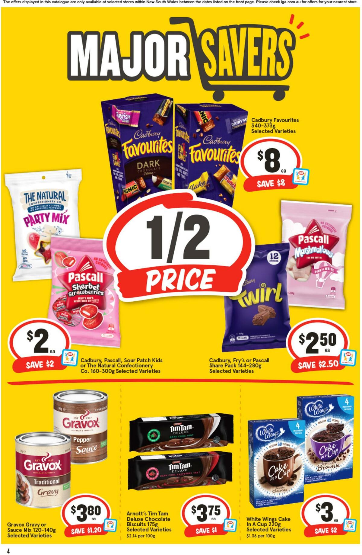 IGA Catalogues from 21 June