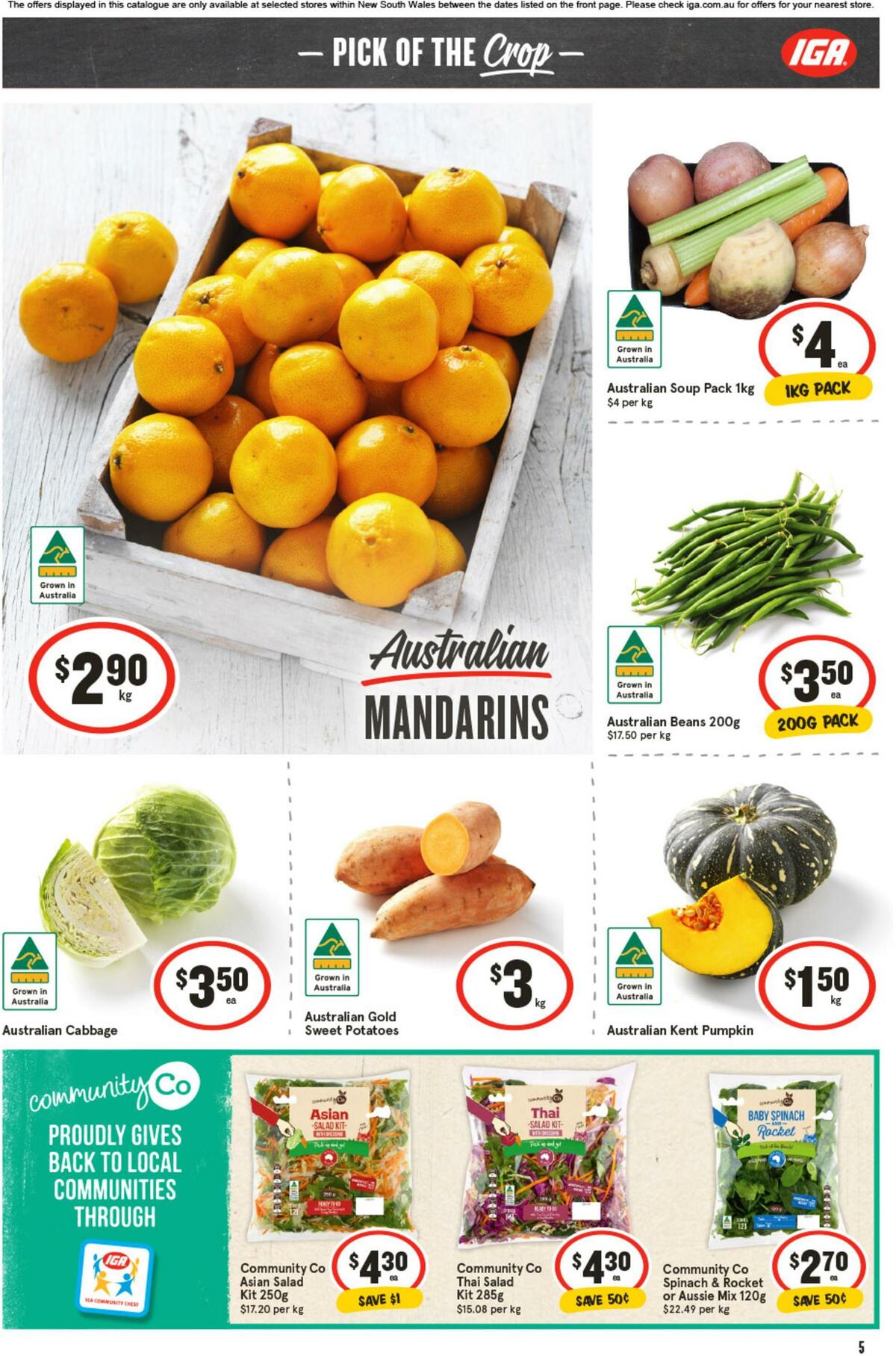 IGA Catalogues from 21 June