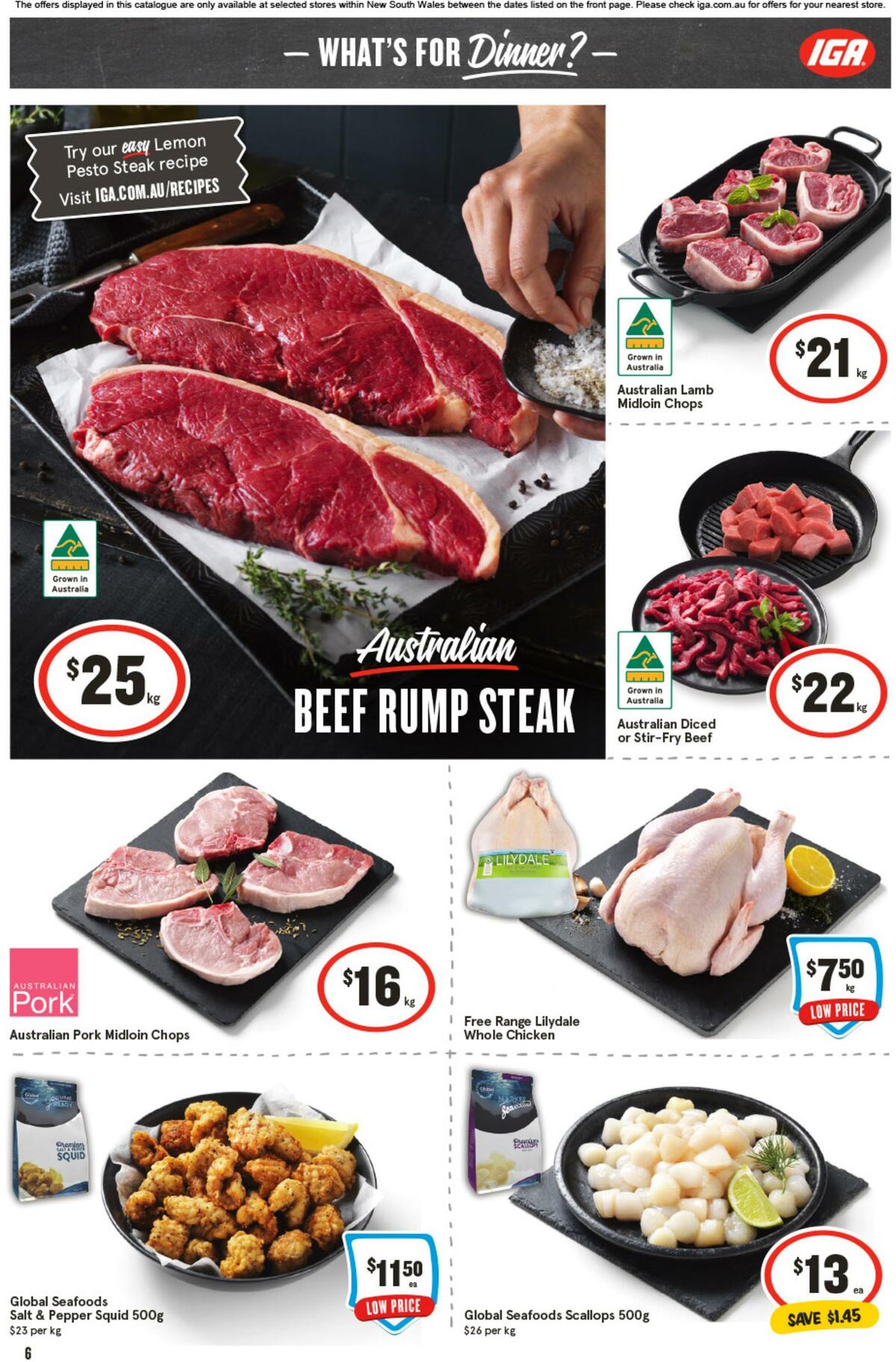 IGA Catalogues from 21 June