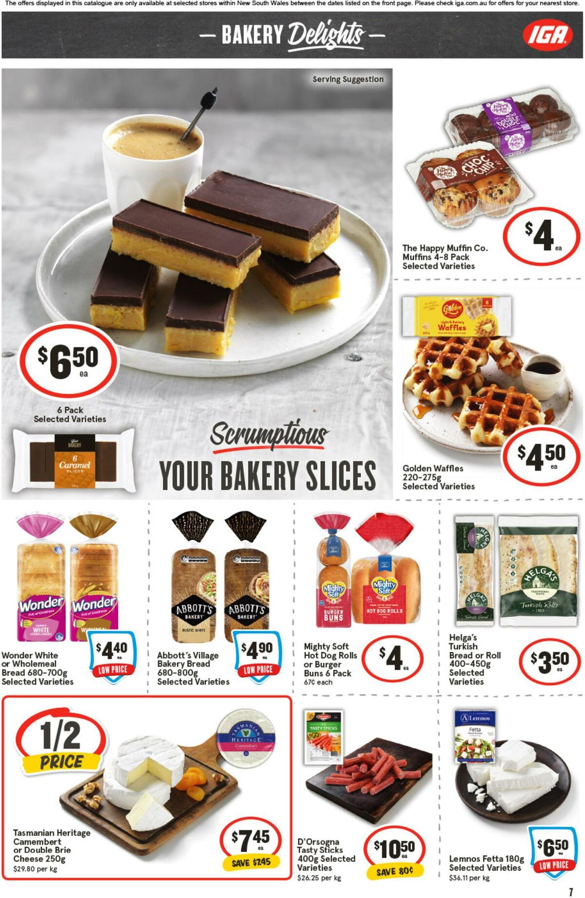 IGA Catalogues from 21 June