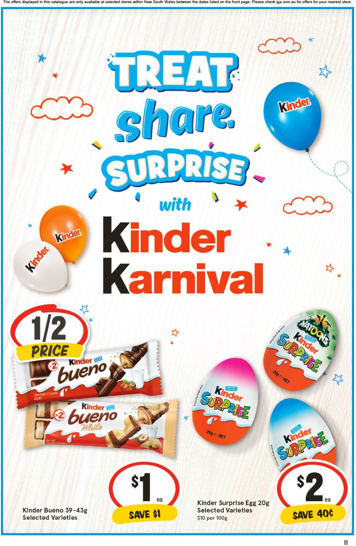 IGA Catalogues from 21 June