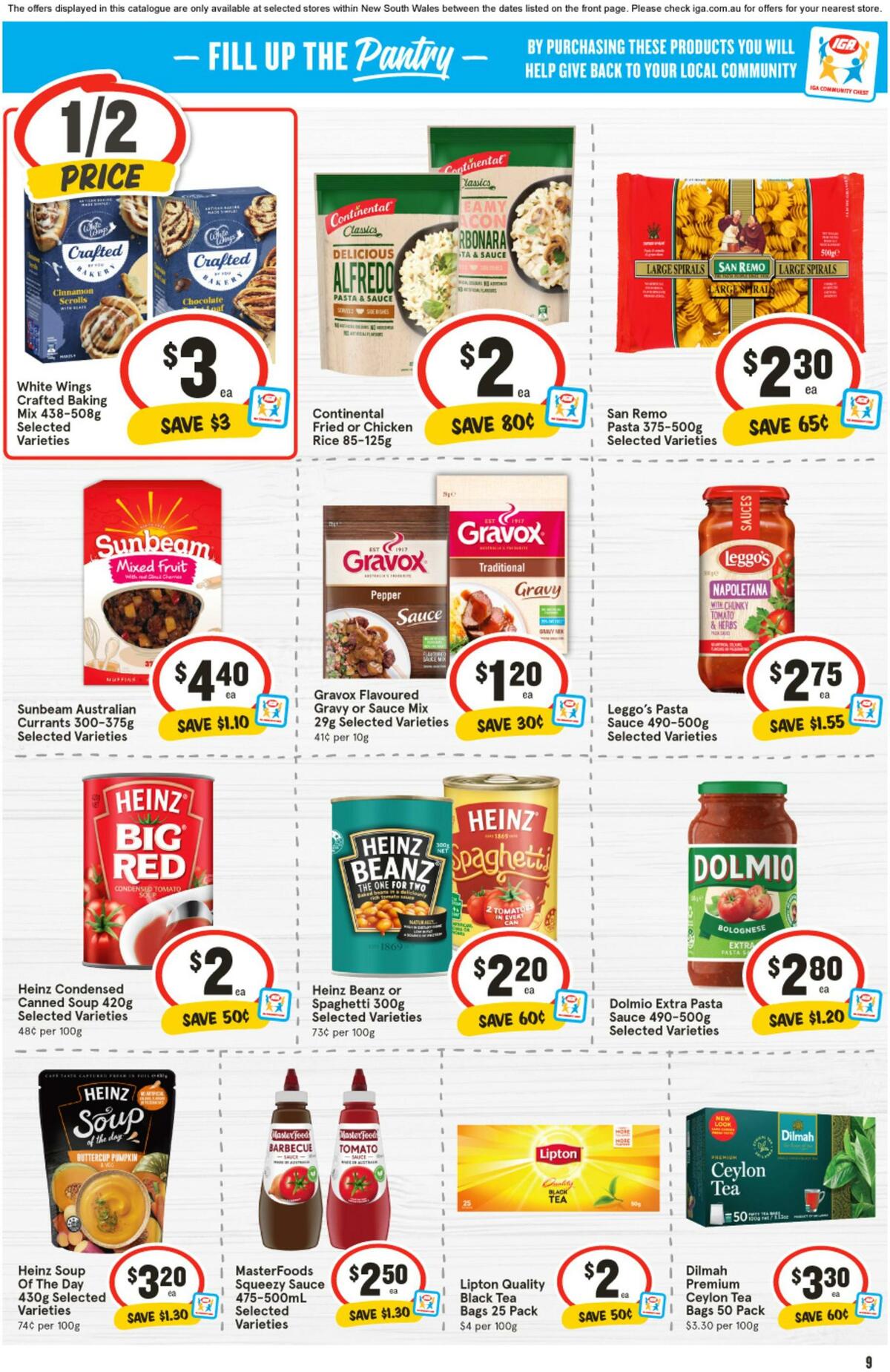 IGA Catalogues from 28 June