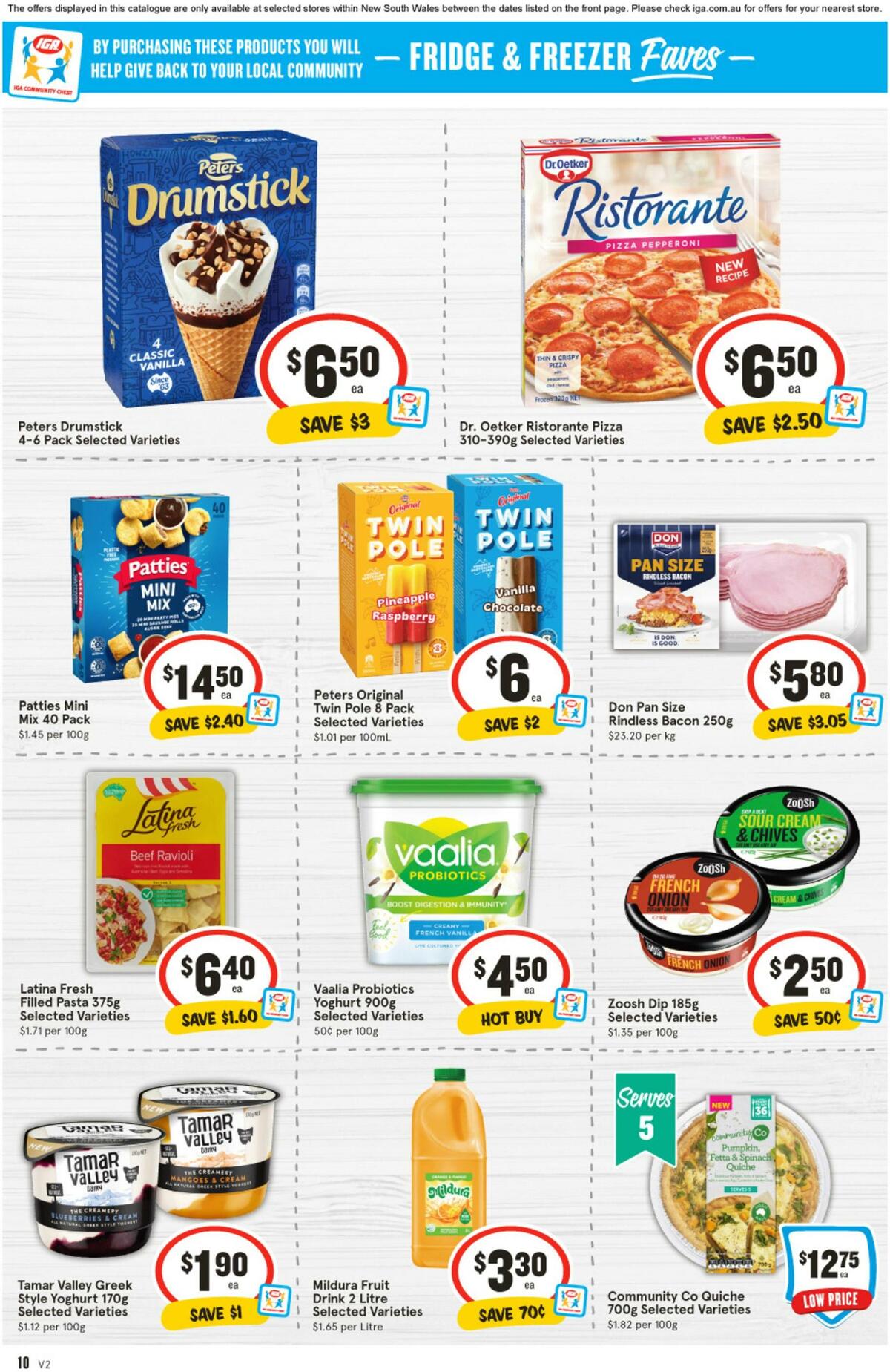 IGA Catalogues from 28 June