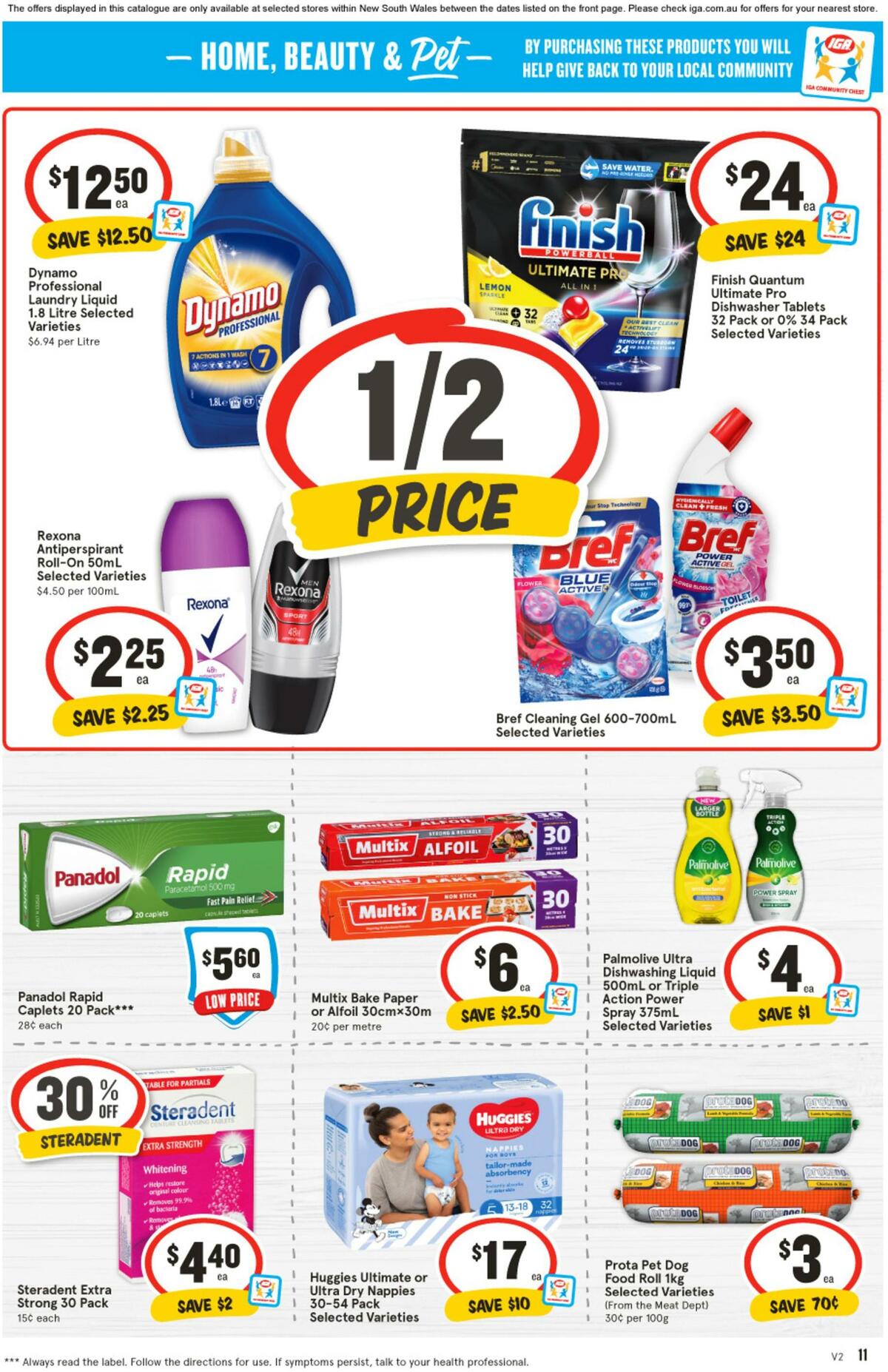 IGA Catalogues from 28 June