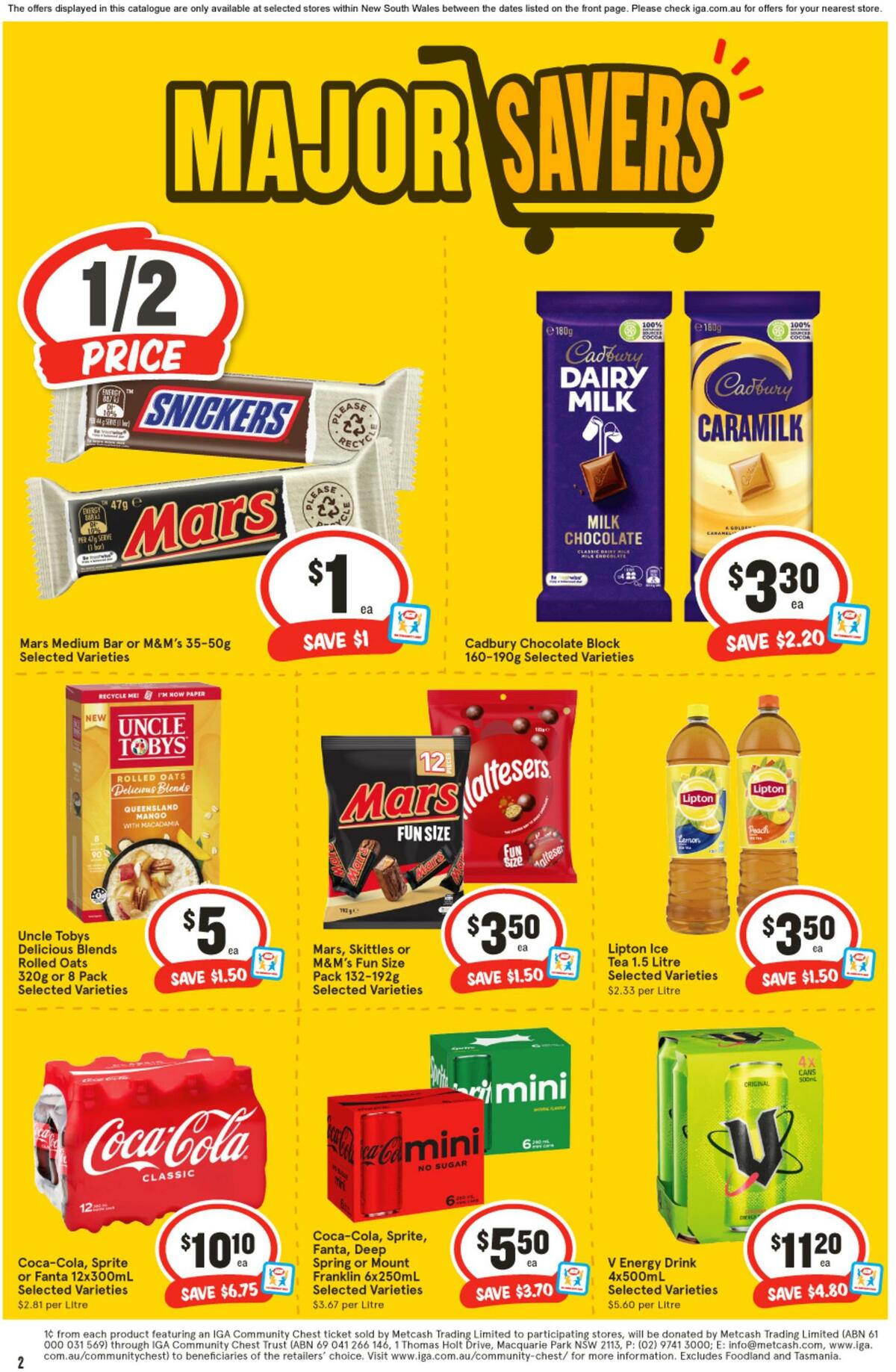 IGA Catalogues from 28 June