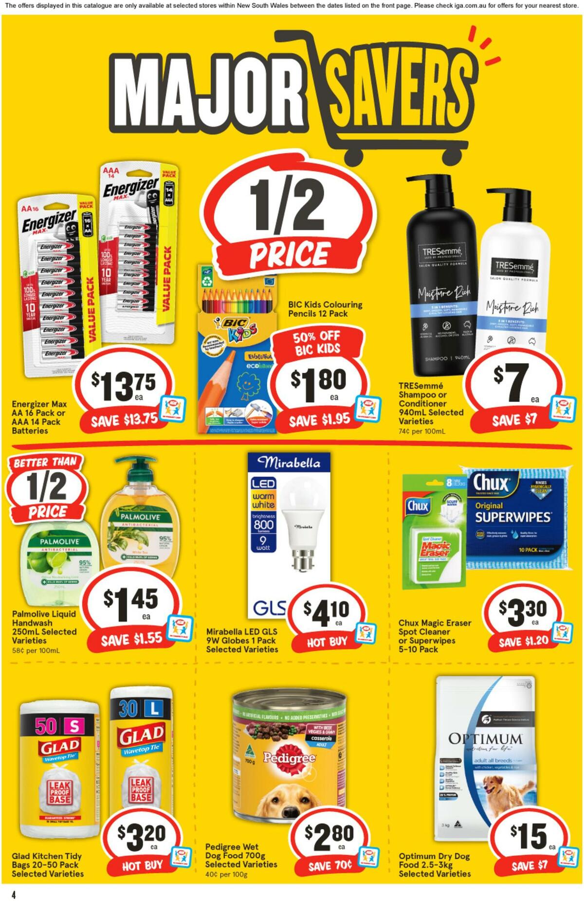 IGA Catalogues from 28 June