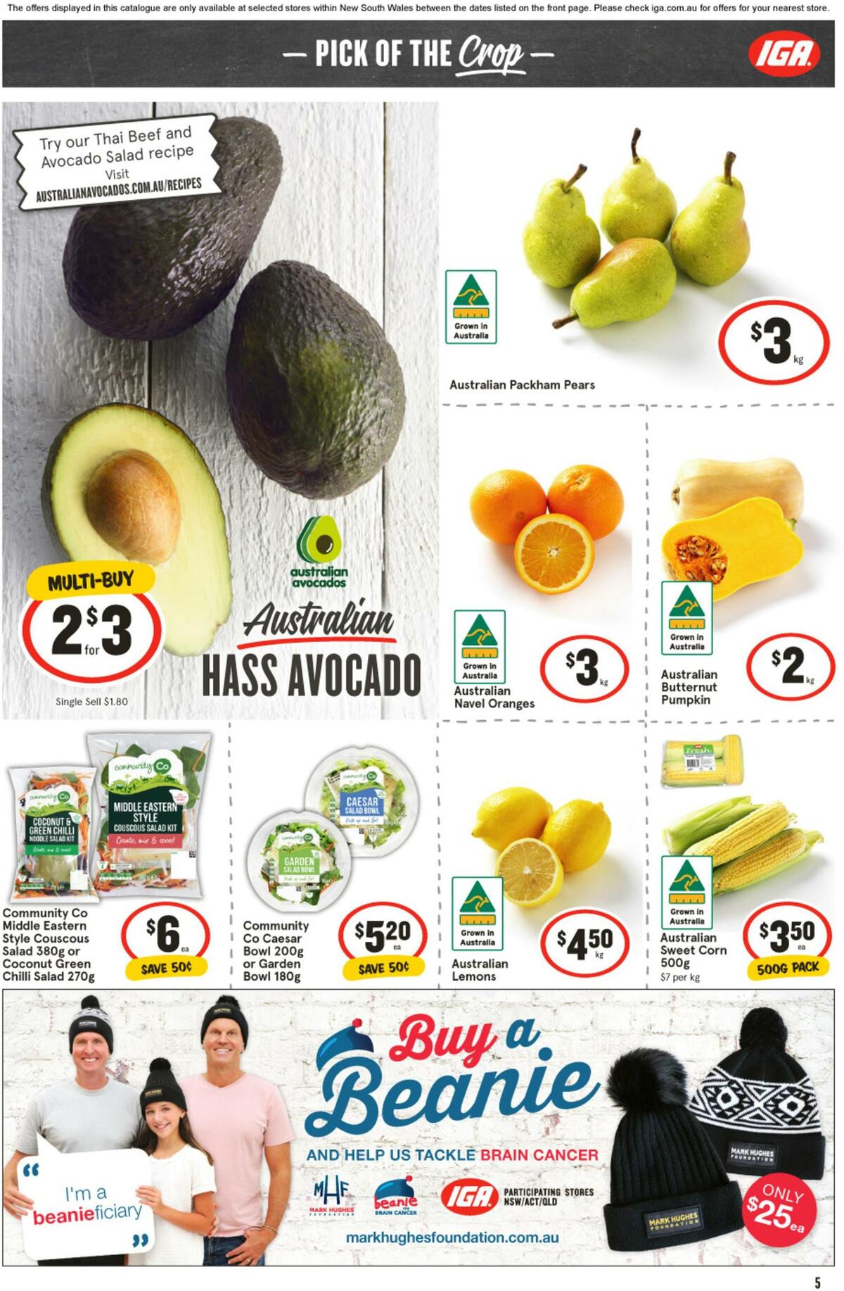 IGA Catalogues from 28 June