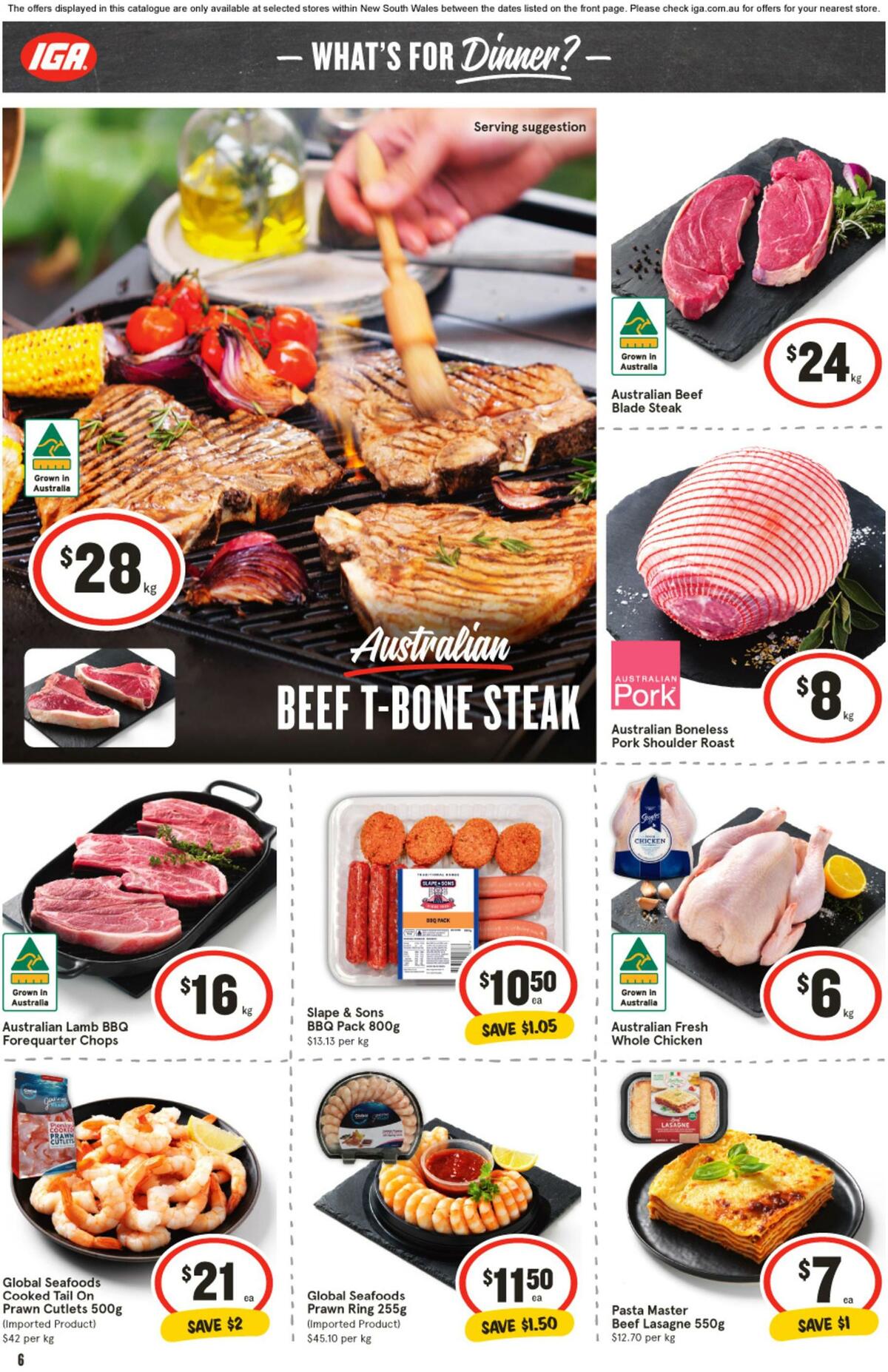 IGA Catalogues from 28 June