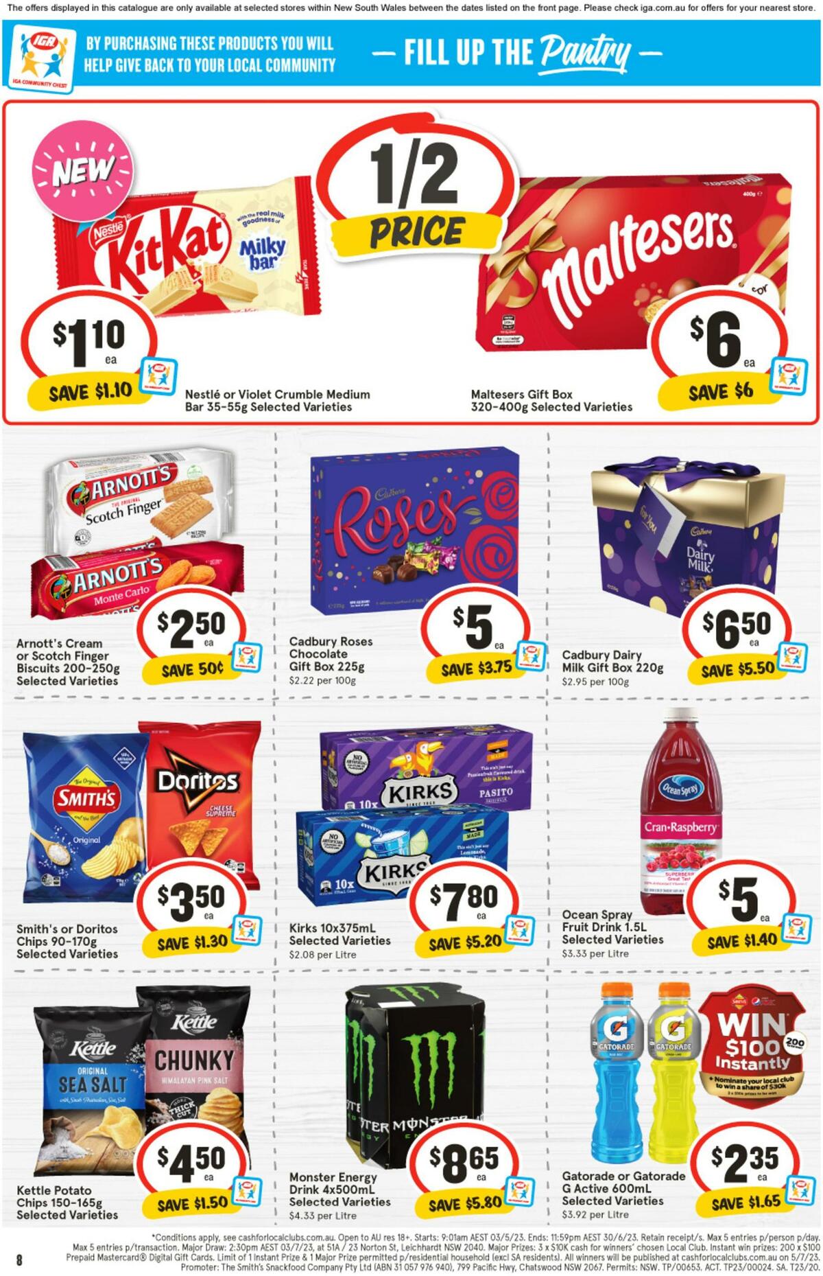 IGA Catalogues from 28 June