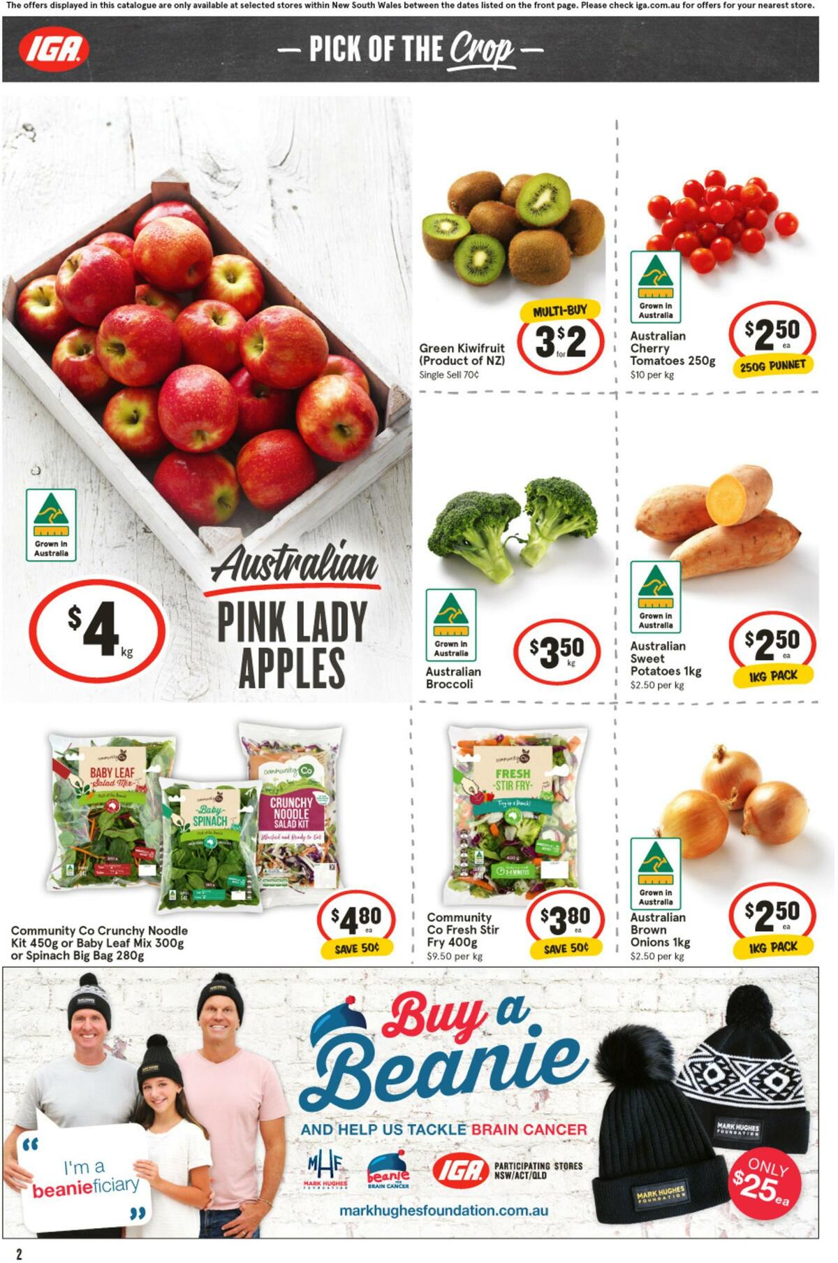 IGA Catalogues from 5 July