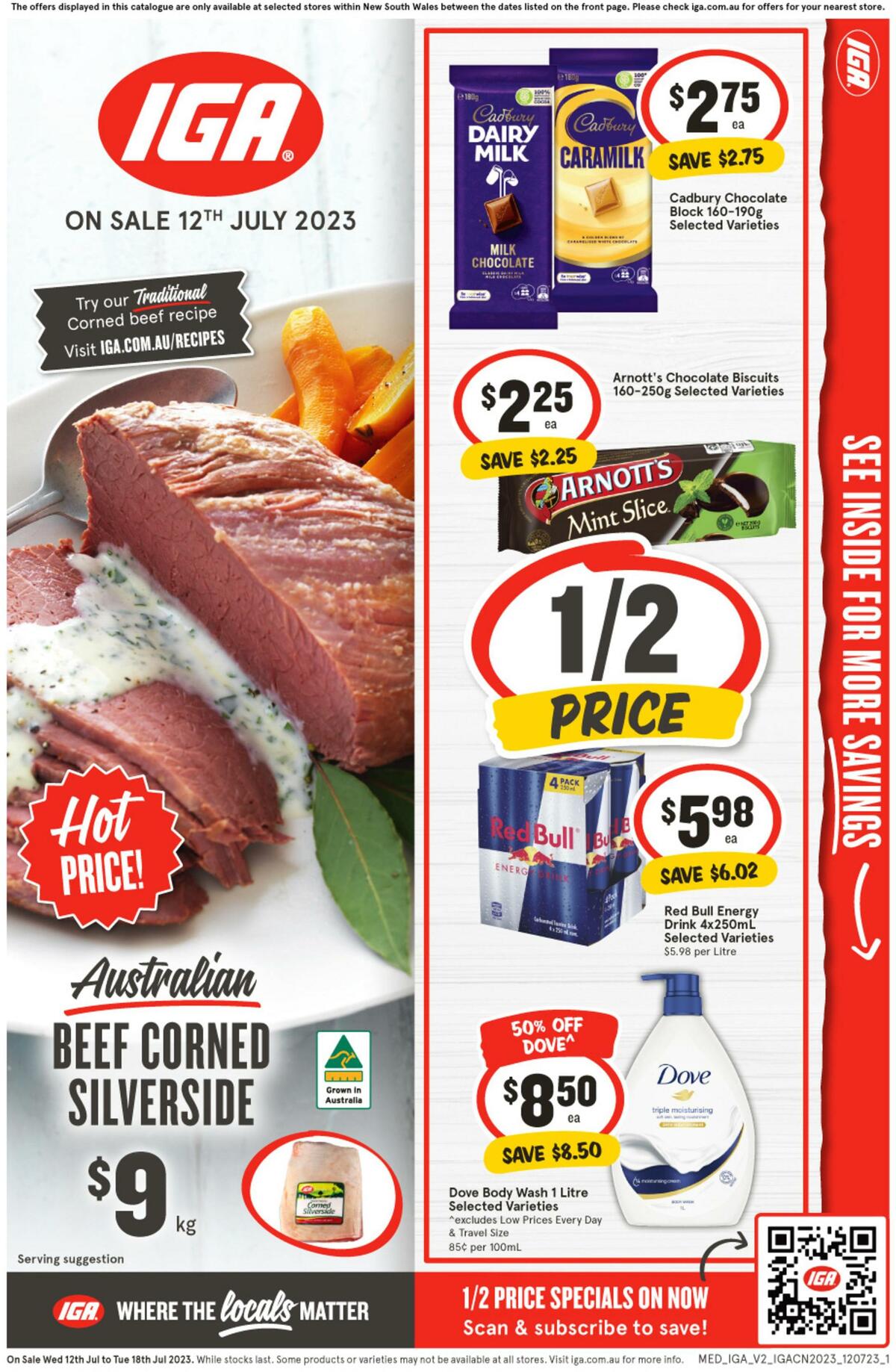 IGA Catalogues from 12 July