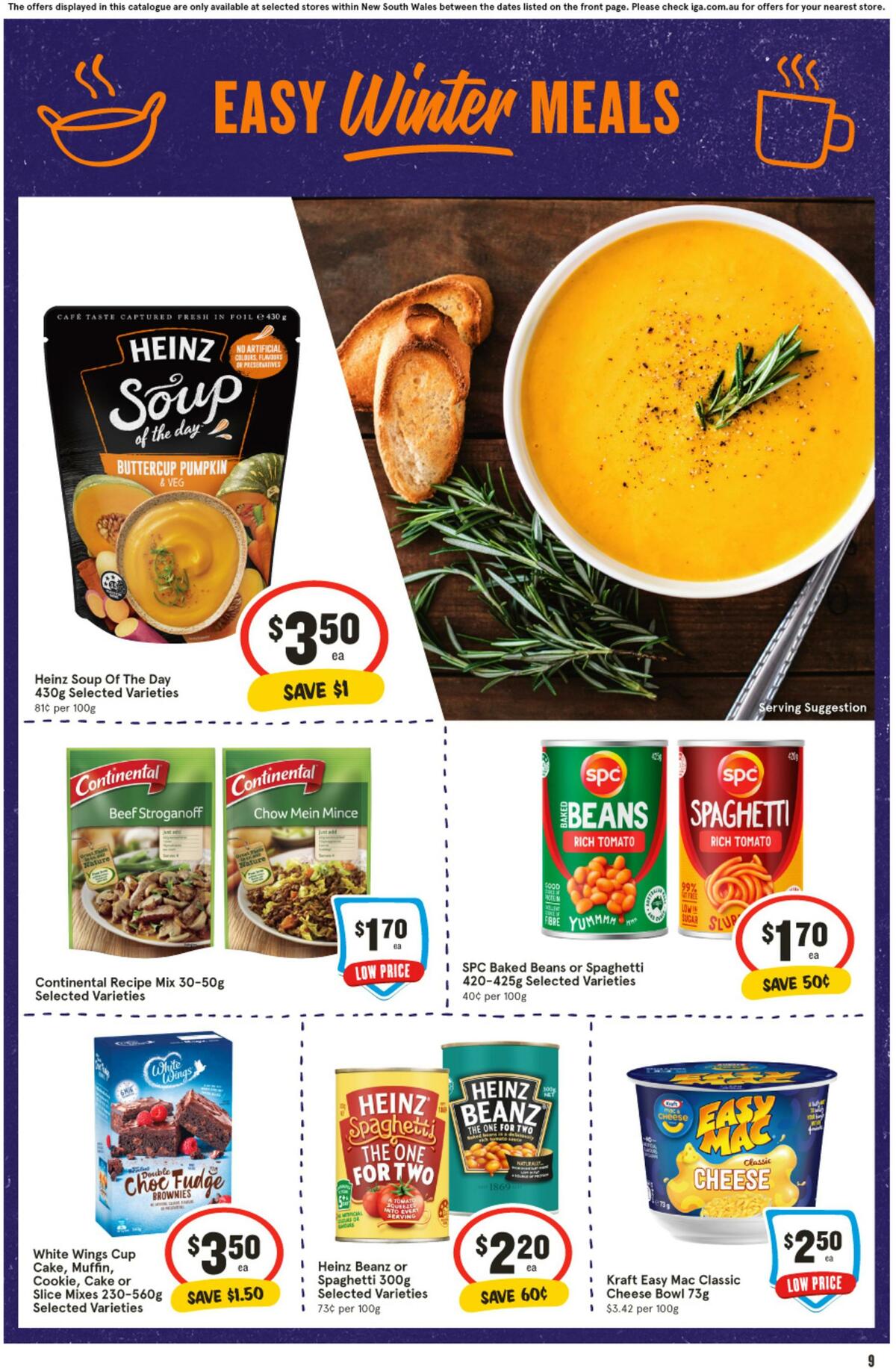 IGA Catalogues from 12 July