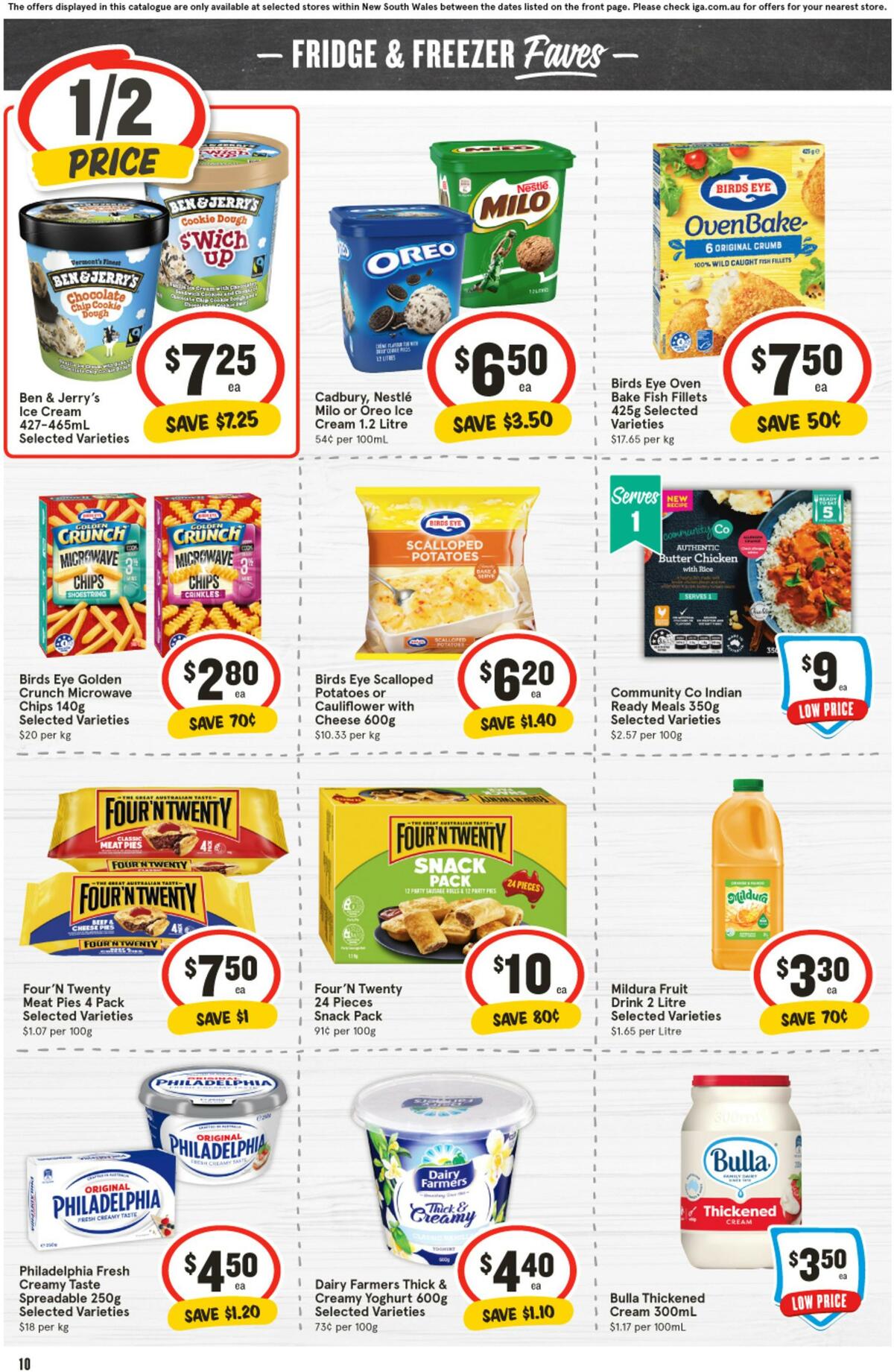 IGA Catalogues from 12 July