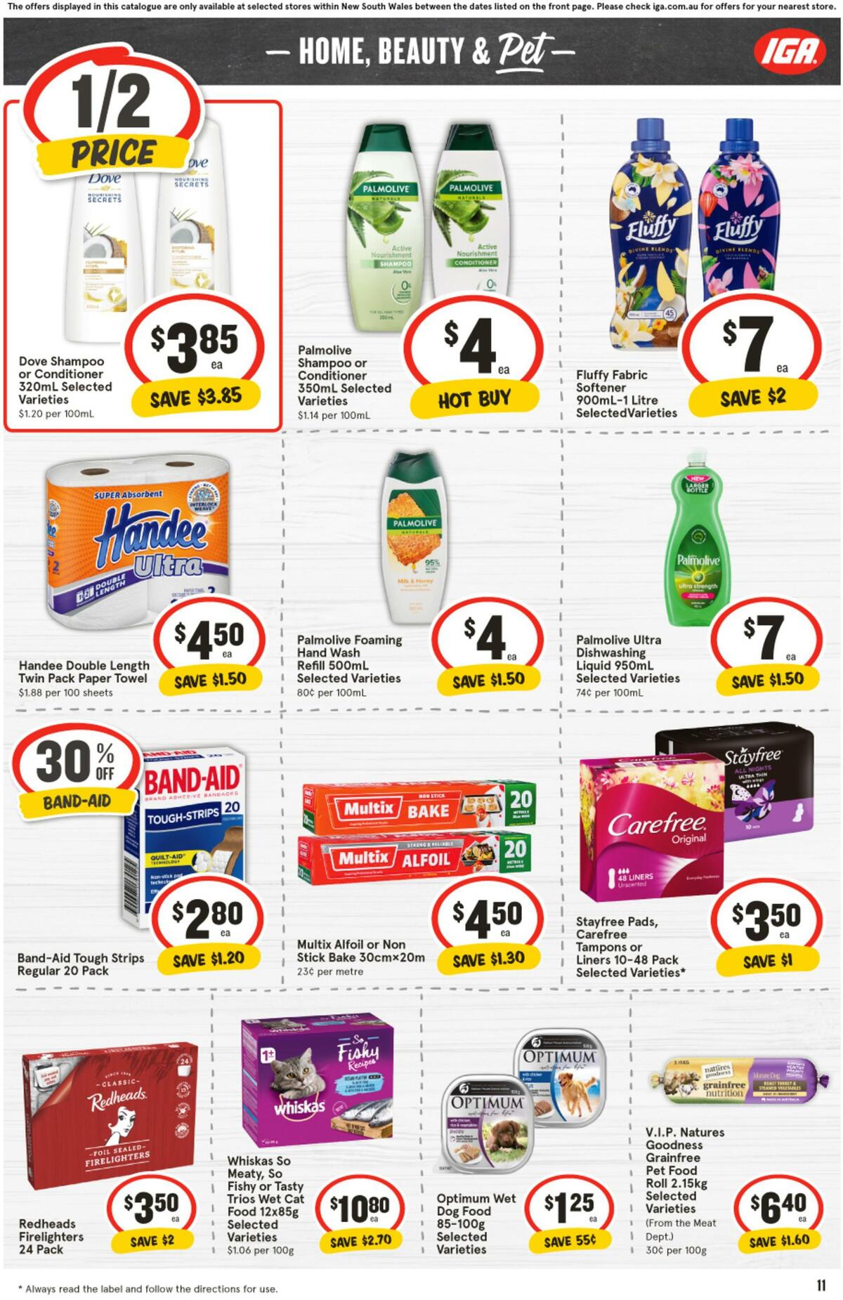 IGA Catalogues from 12 July
