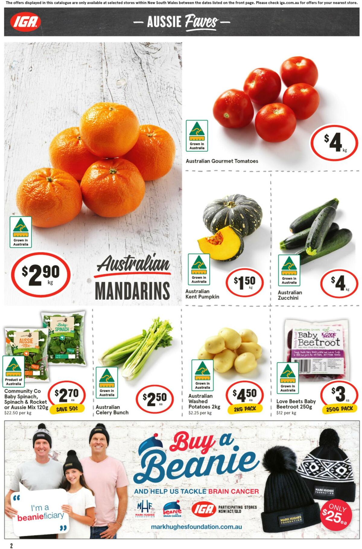IGA Catalogues from 12 July