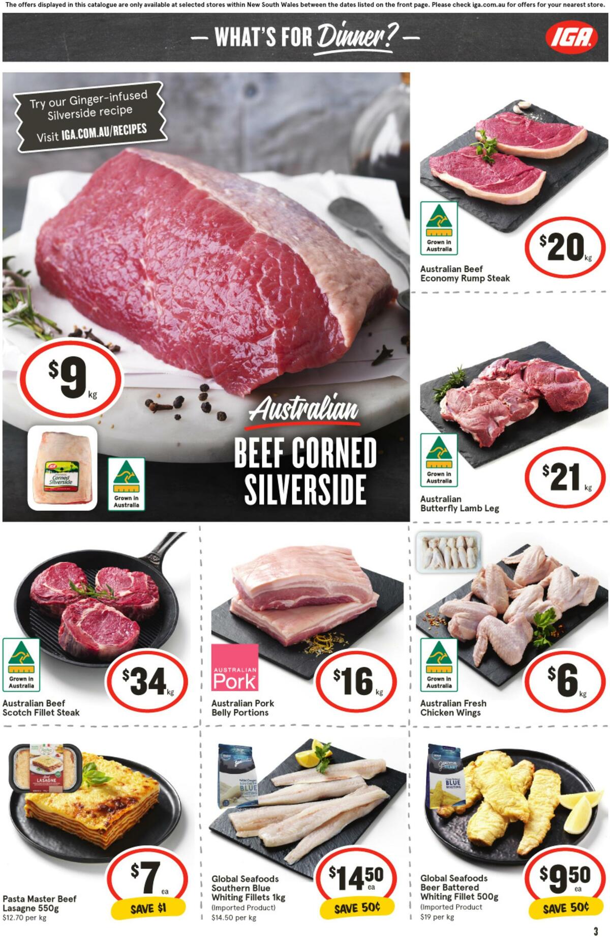 IGA Catalogues from 12 July