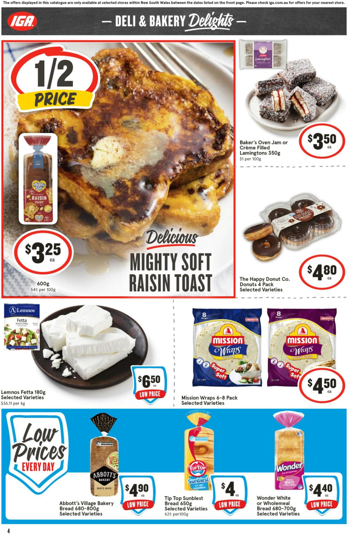 IGA Catalogues from 12 July