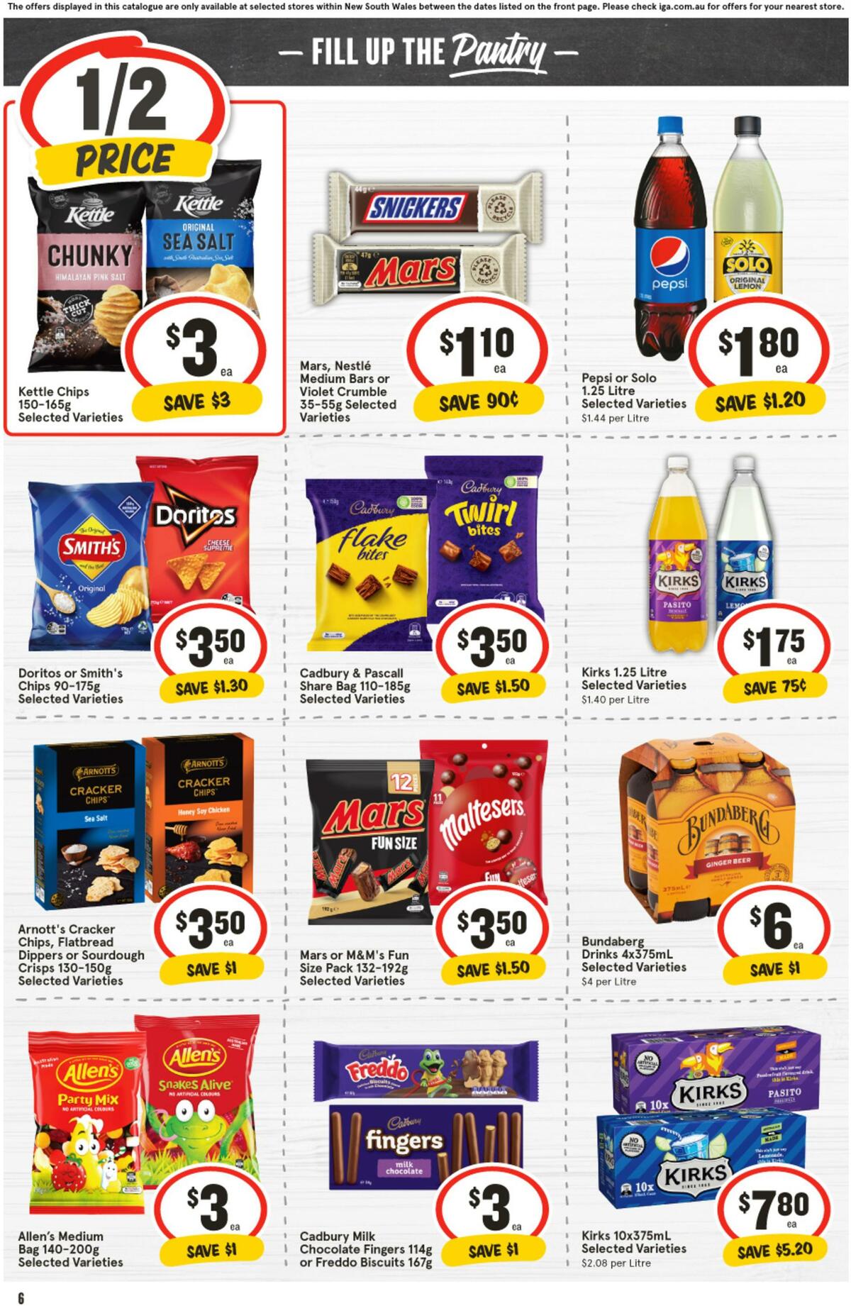 IGA Catalogues from 12 July