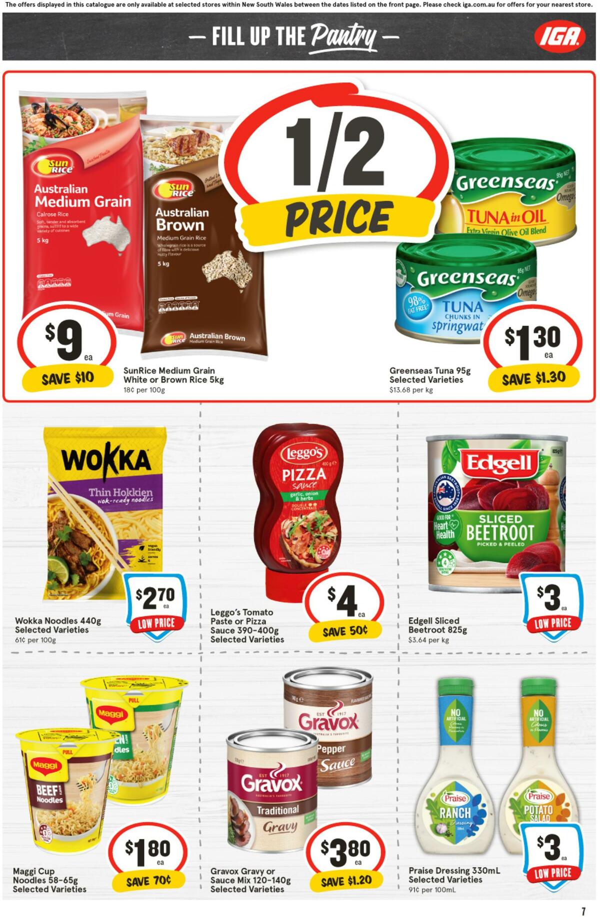 IGA Catalogues from 12 July