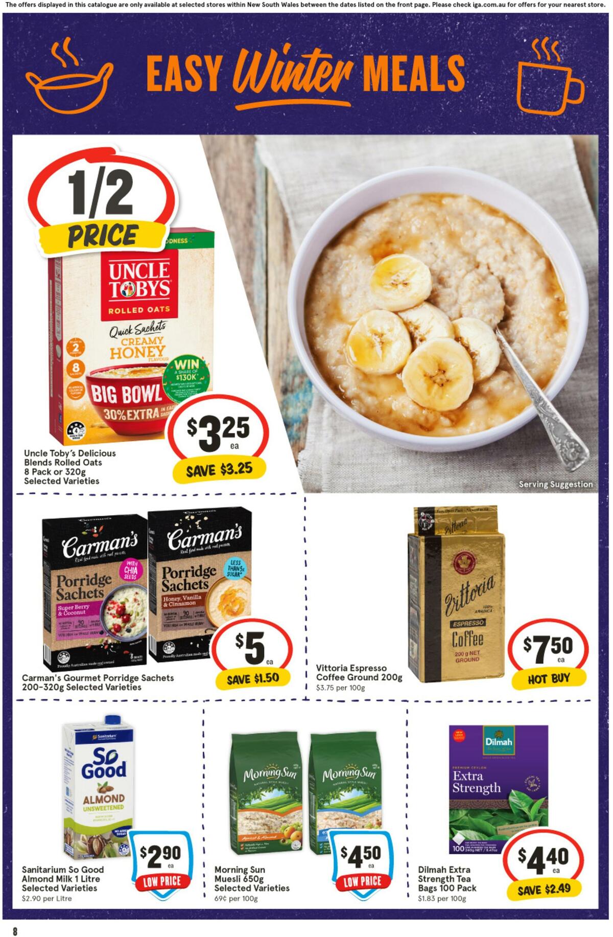 IGA Catalogues from 12 July