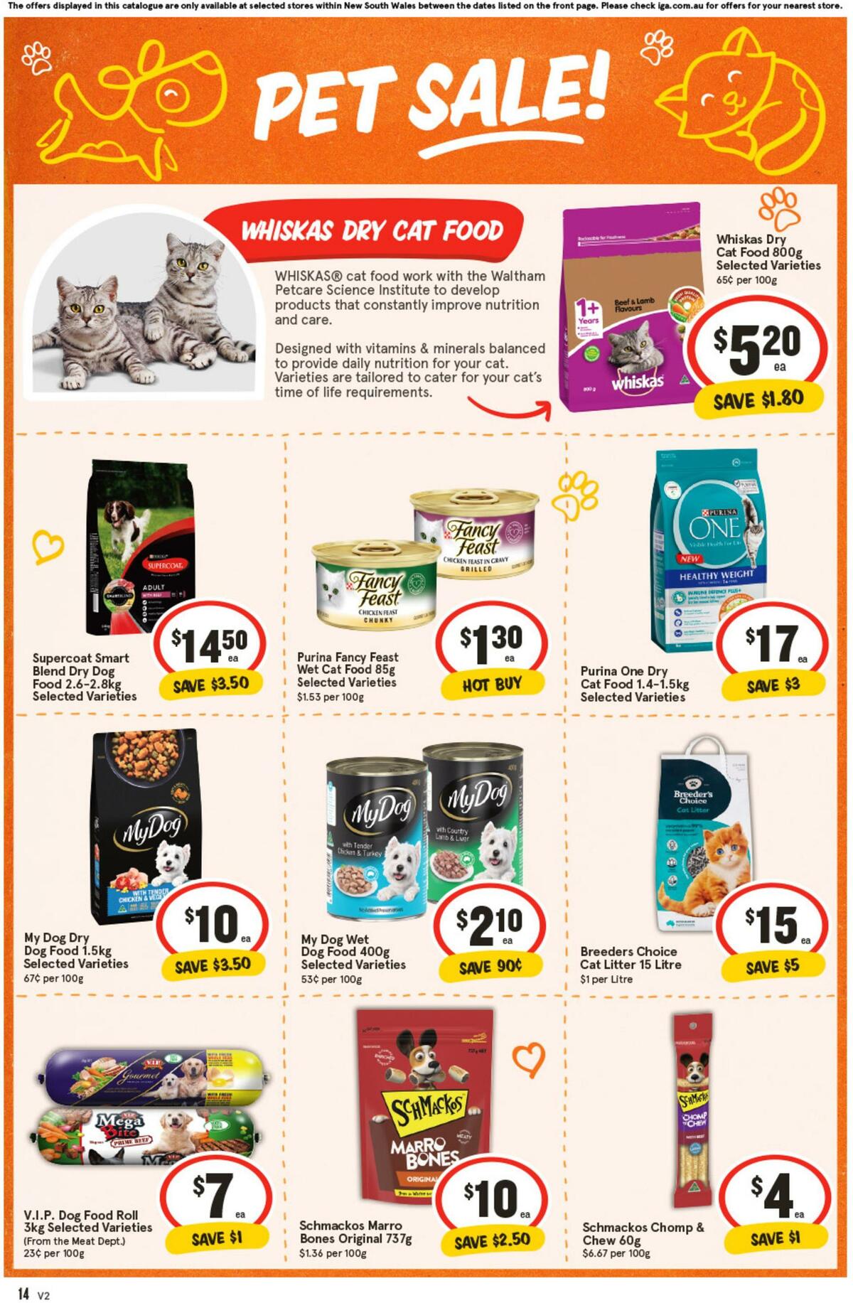 IGA Catalogues from 19 July