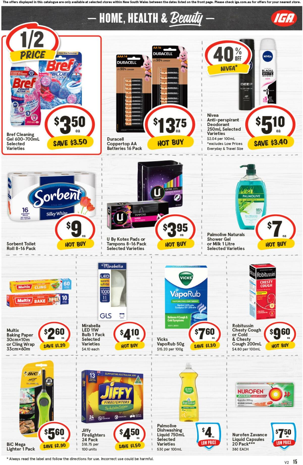 IGA Catalogues from 19 July