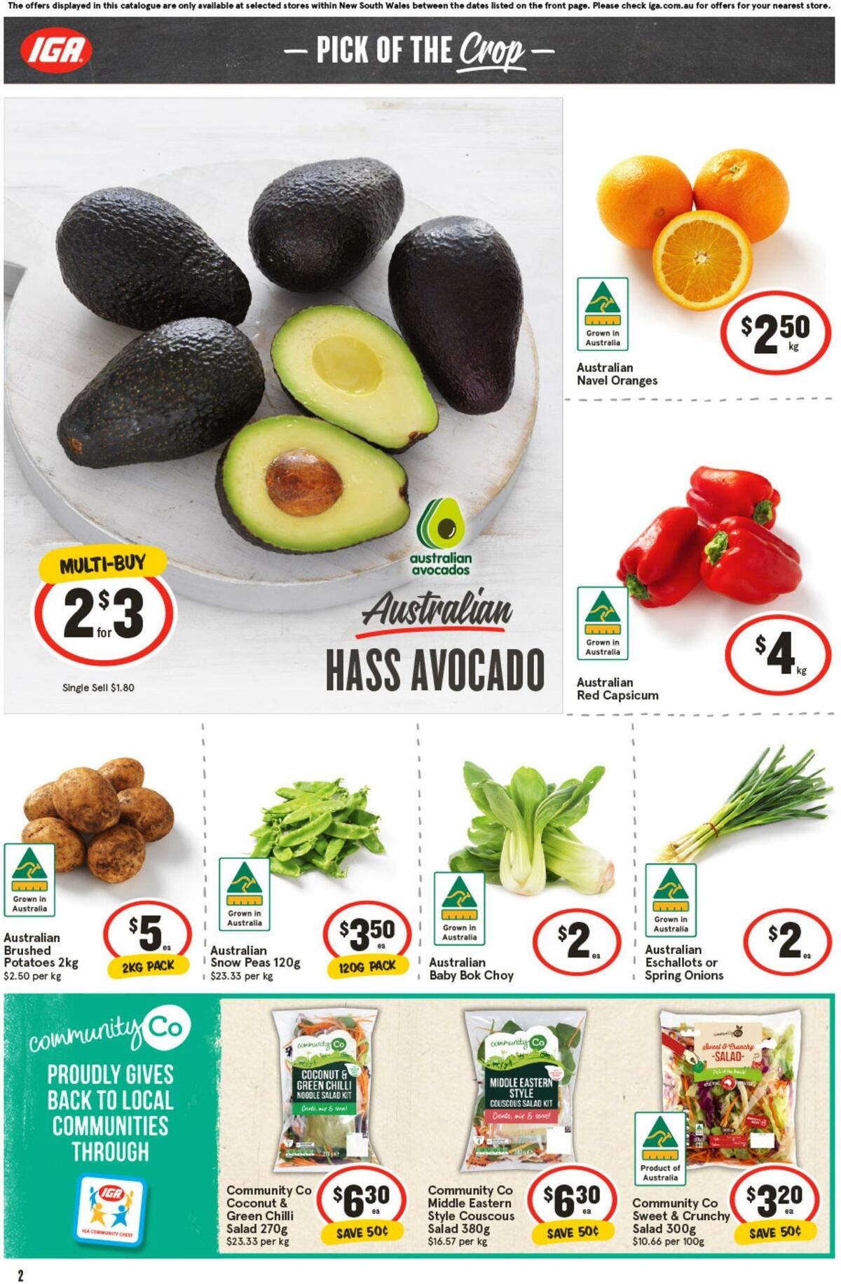 IGA Catalogues from 19 July