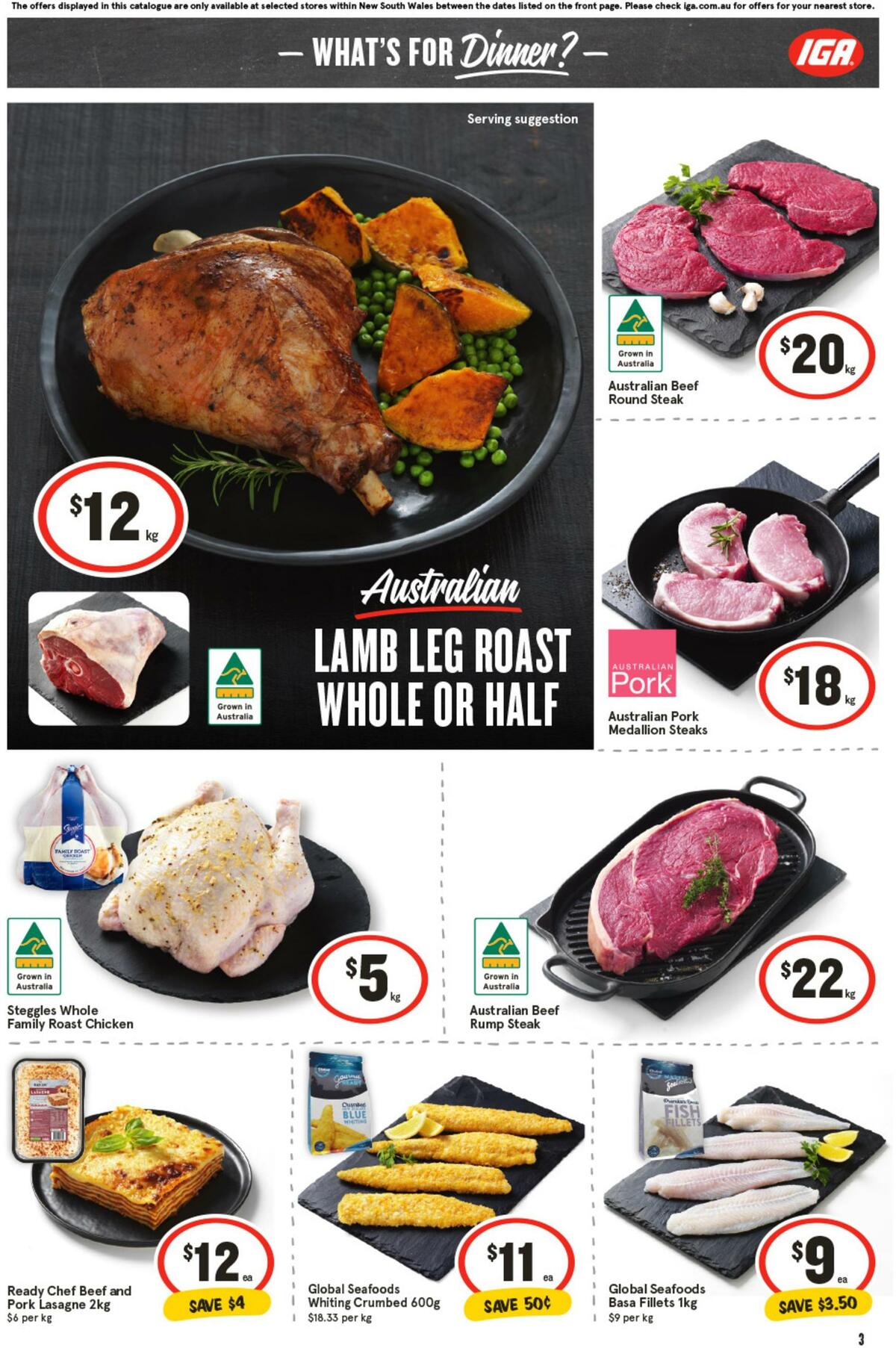 IGA Catalogues from 19 July