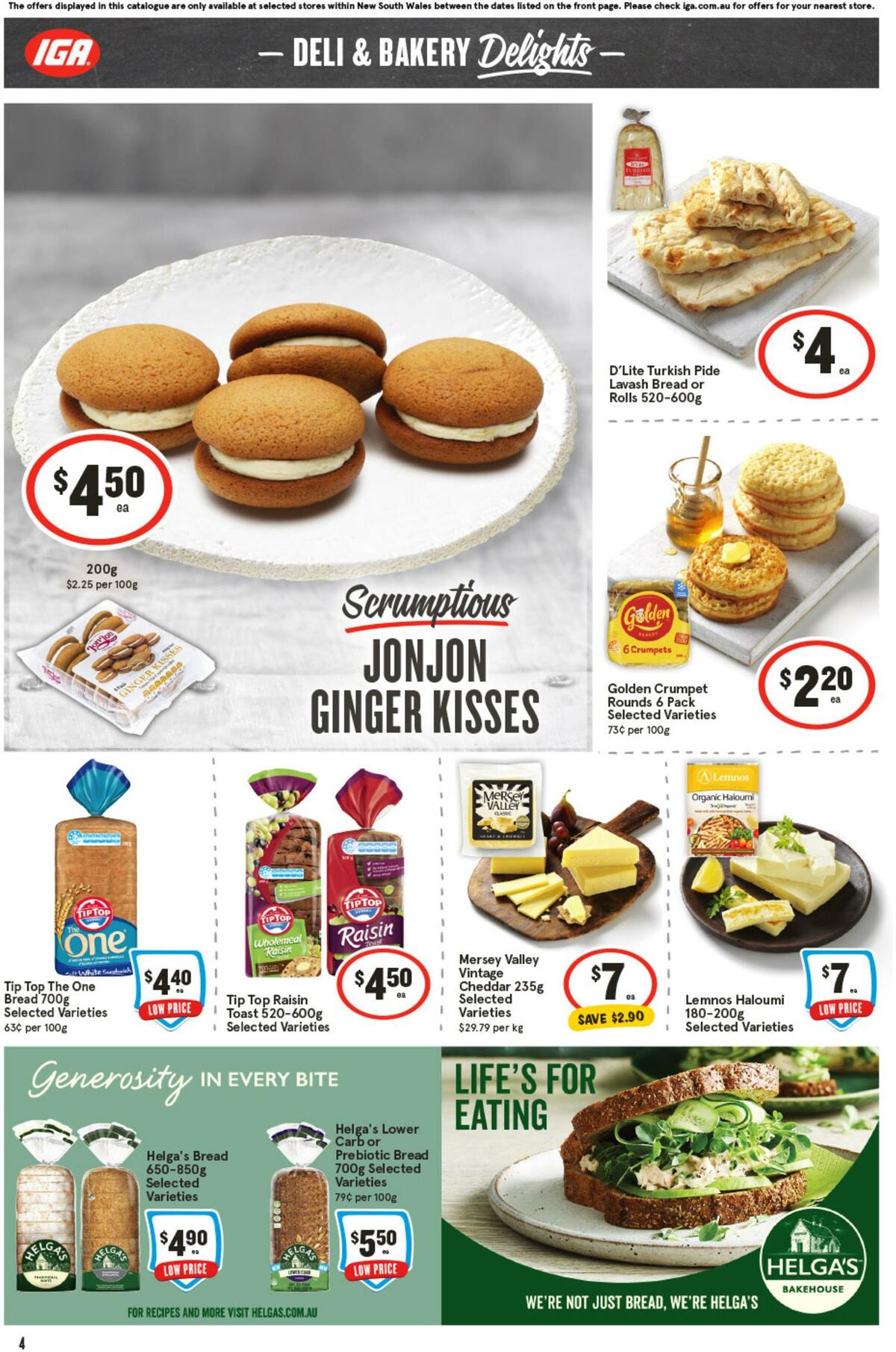 IGA Catalogues from 19 July
