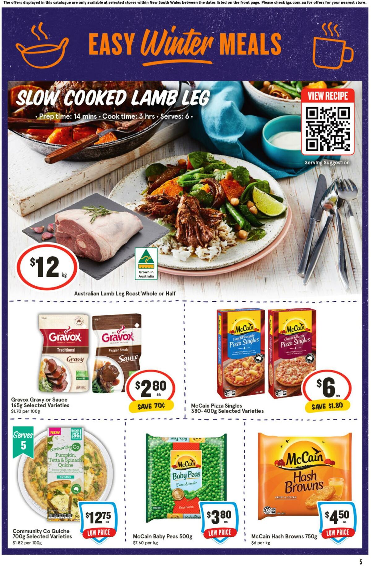 IGA Catalogues from 19 July