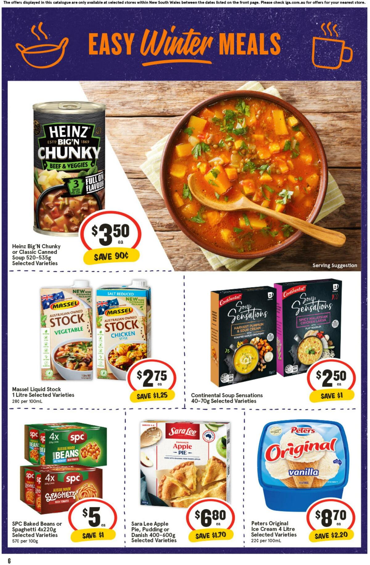 IGA Catalogues from 19 July