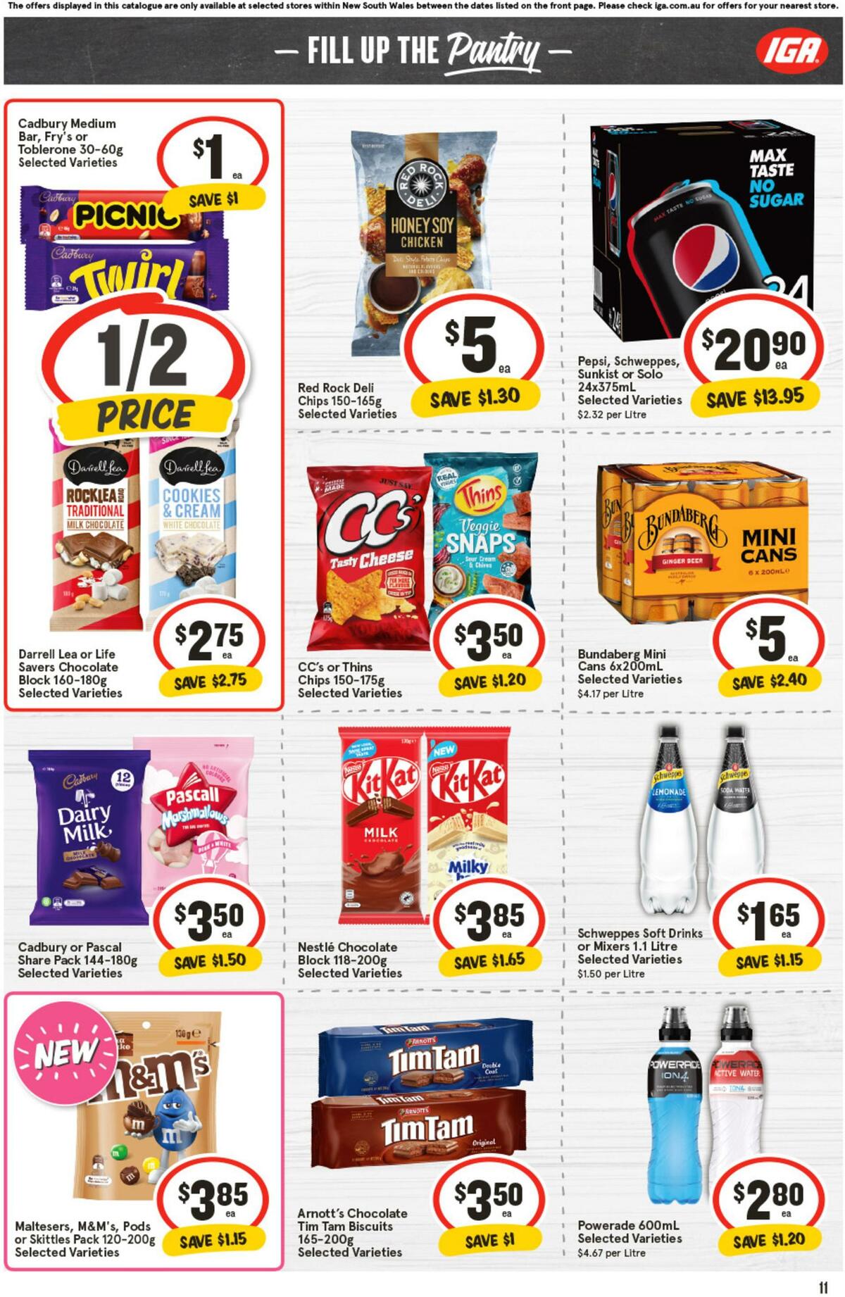 IGA Catalogues from 19 July