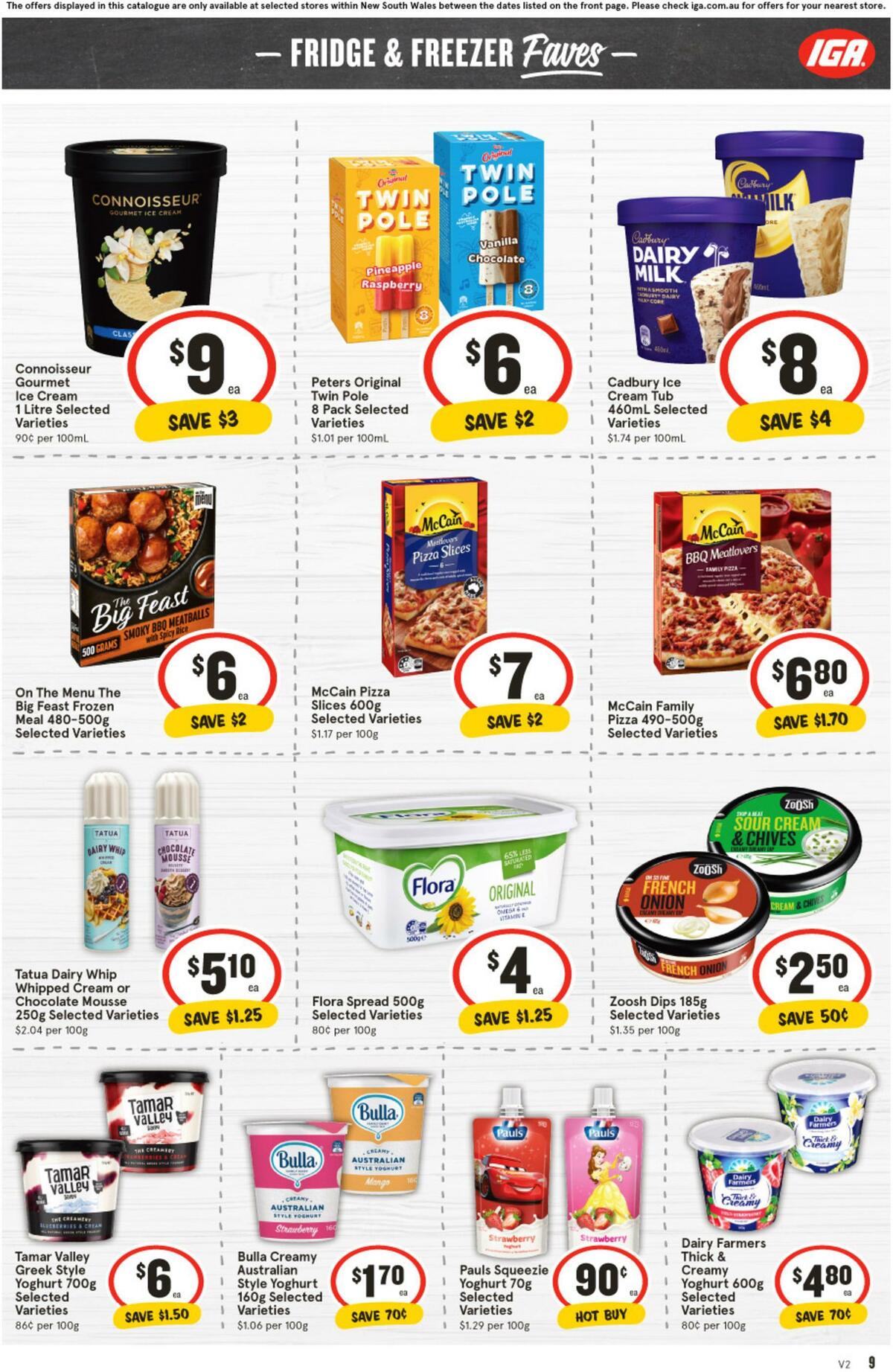 IGA Catalogues from 26 July