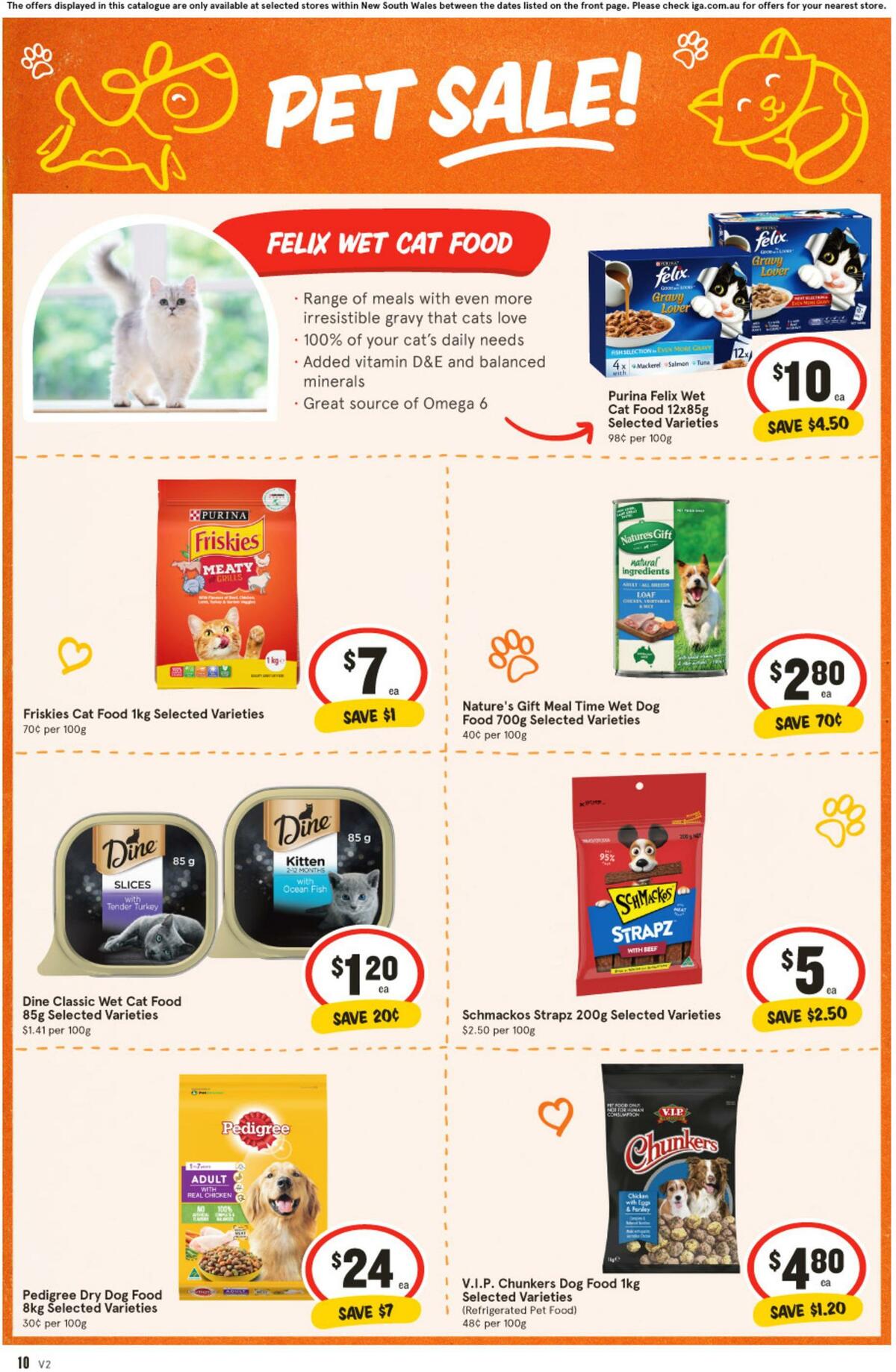 IGA Catalogues from 26 July