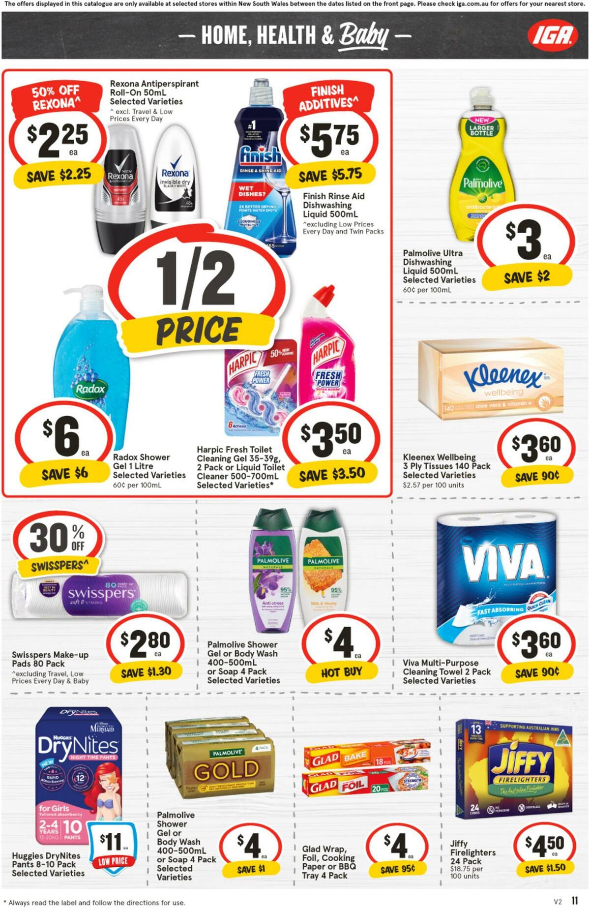 IGA Catalogues from 26 July