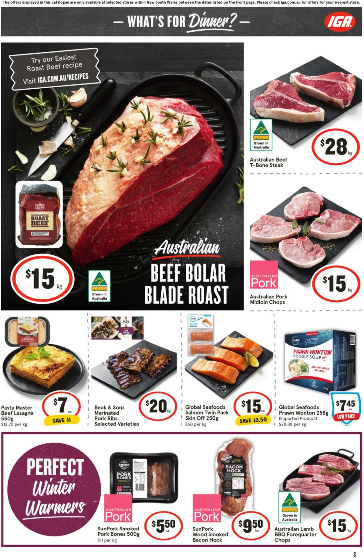 IGA Catalogues from 26 July