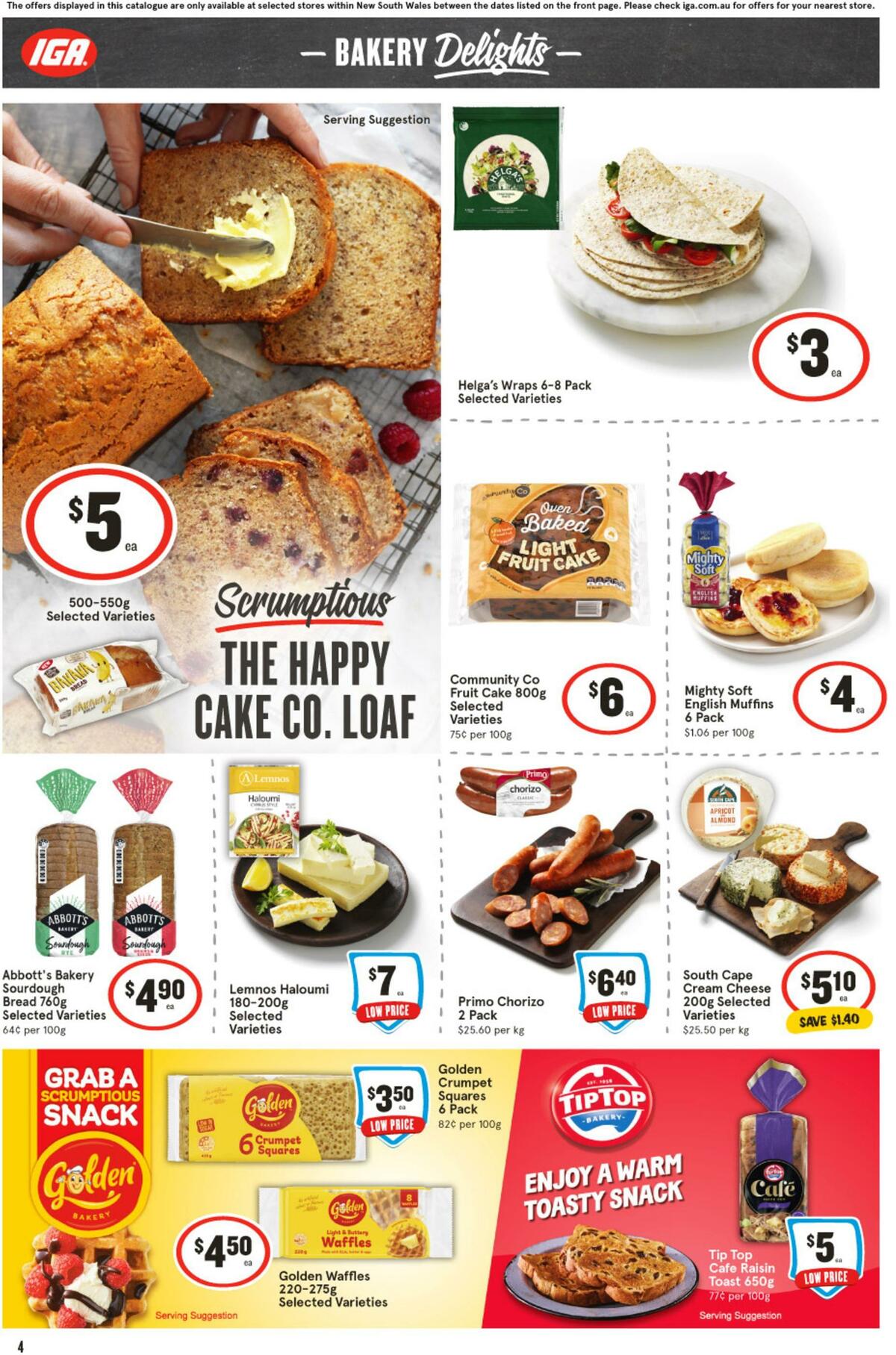 IGA Catalogues from 26 July