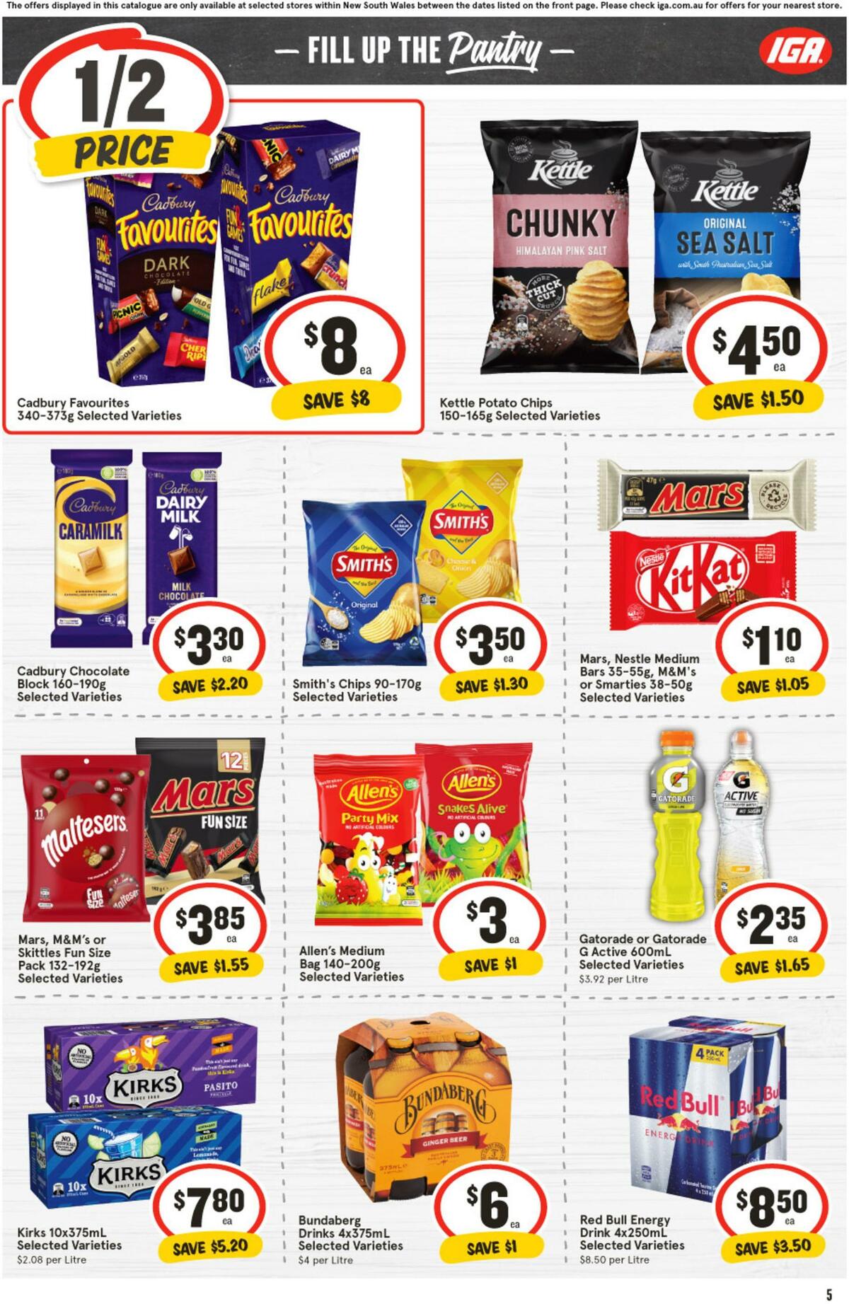 IGA Catalogues from 26 July