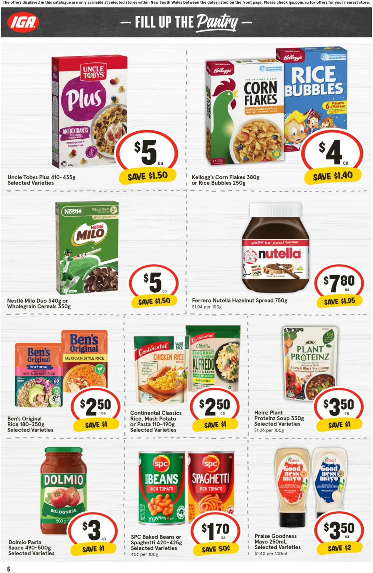 IGA Catalogues from 26 July