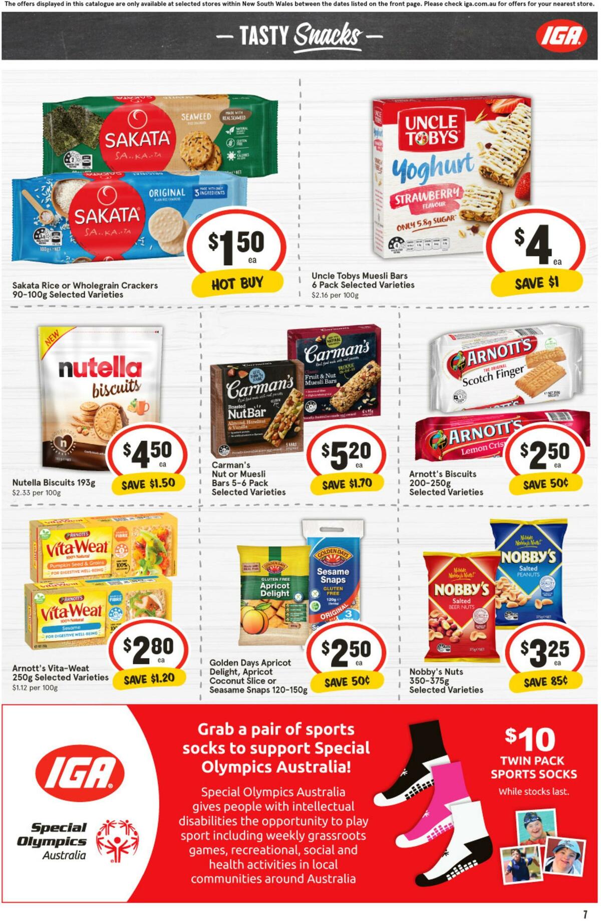 IGA Catalogues from 26 July