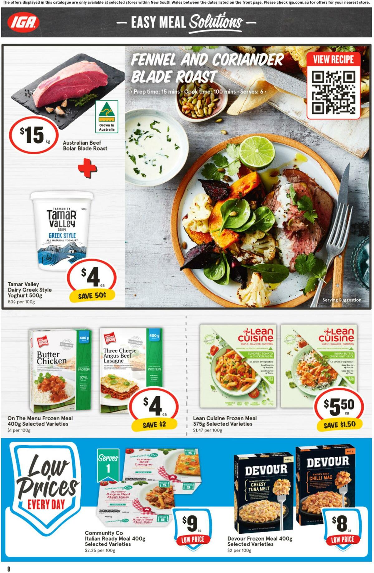 IGA Catalogues from 26 July