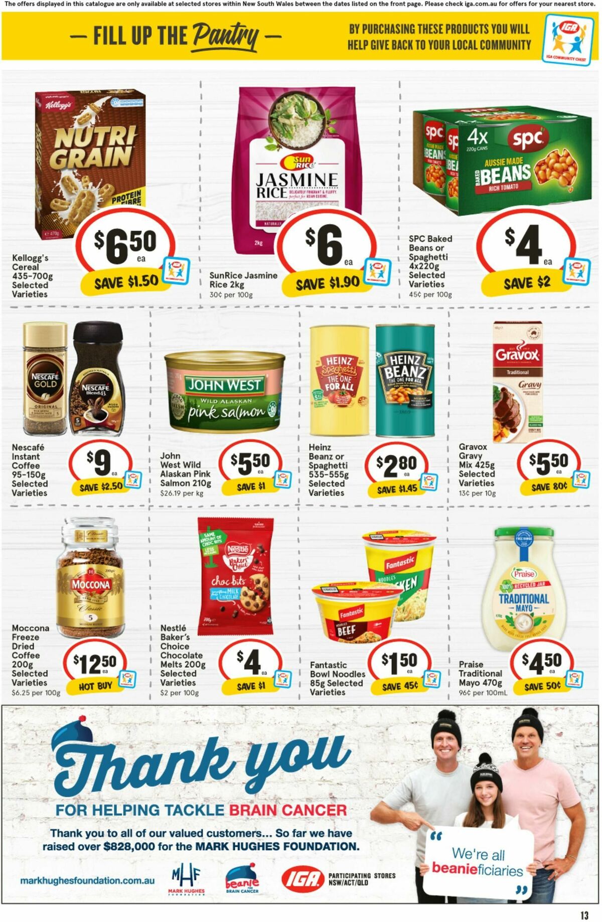 IGA Catalogues from 2 August